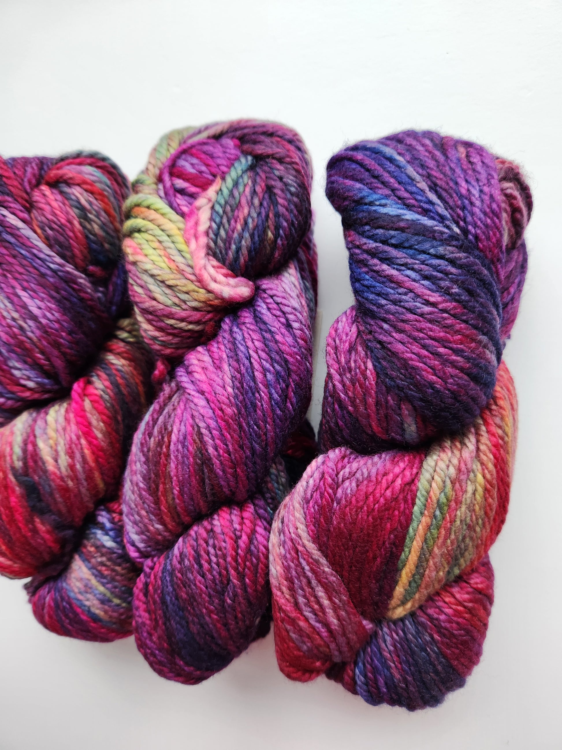 Malabrigo | Chunky | Aniversario | North Road Knits | Hand Dyed | Merino Wool | Chunky Yarn | Bulky Yarn