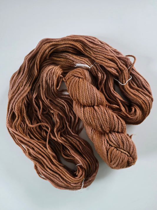 Malabrigo | Chunky | Applewood | North Road Knits | Hand Dyed | Merino Wool | Chunky Yarn | Bulky Yarn