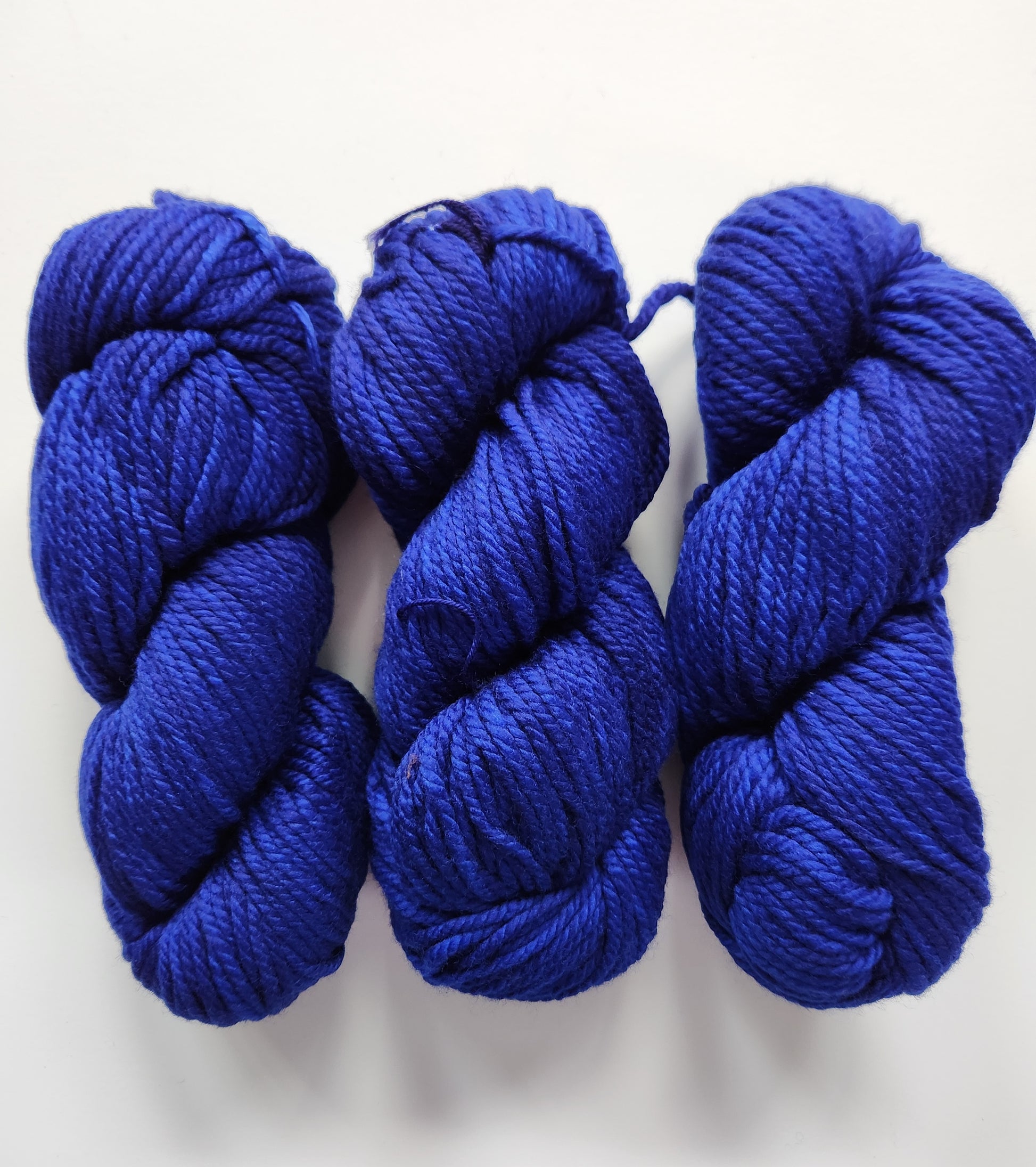 Malabrigo | Chunky | Azul Bolita | North Road Knits | Hand Dyed | Merino Wool | Chunky Yarn | Bulky Yarn