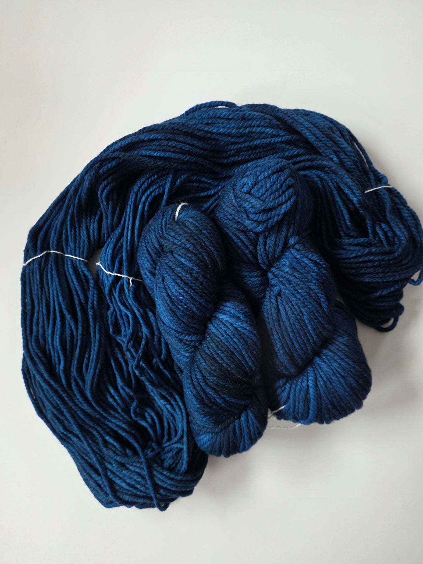Malabrigo | Chunky | Azul Profundo | North Road Knits | Hand Dyed | Merino Wool | Chunky Yarn | Bulky Yarn