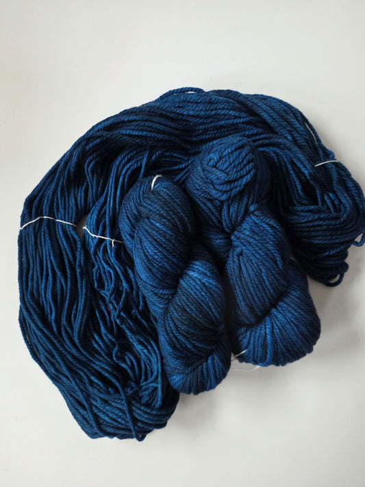 Malabrigo | Chunky | Azul Profundo | North Road Knits | Hand Dyed | Merino Wool | Chunky Yarn | Bulky Yarn