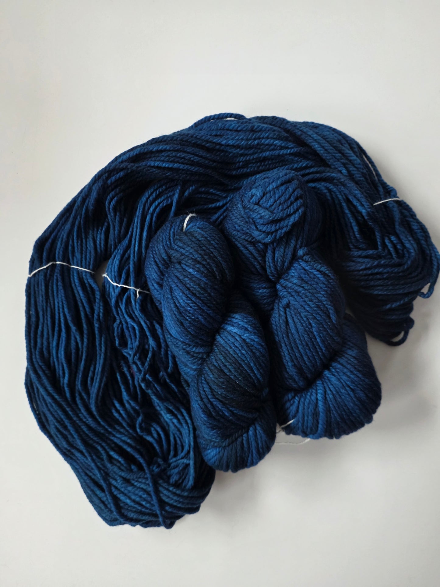Malabrigo | Chunky | Azul Profundo | North Road Knits | Hand Dyed | Merino Wool | Chunky Yarn | Bulky Yarn
