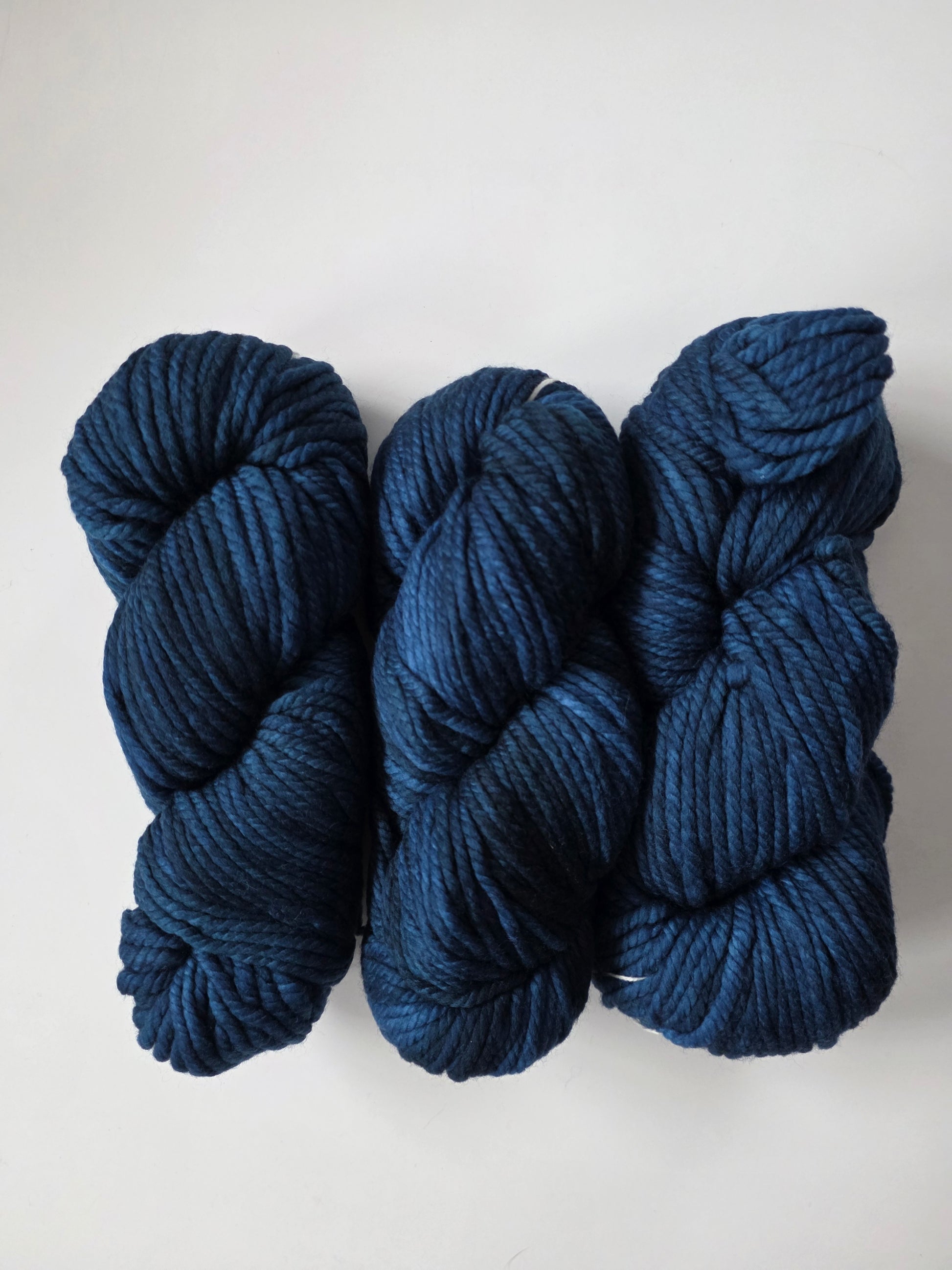 Malabrigo | Chunky | Azul Profundo | North Road Knits | Hand Dyed | Merino Wool | Chunky Yarn | Bulky Yarn