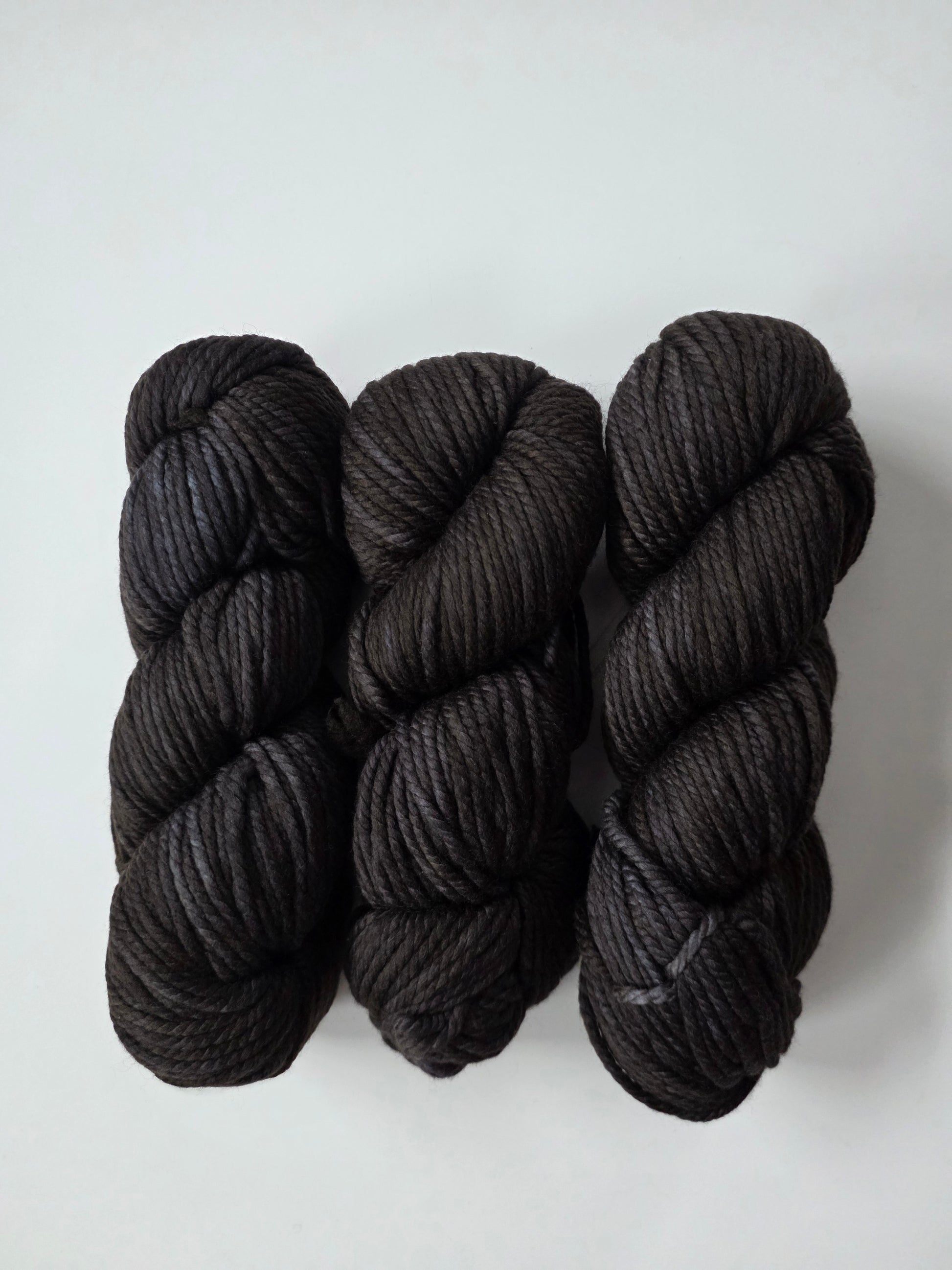 Malabrigo | Chunky | Black Forest | North Road Knits | Hand Dyed | Merino Wool | Chunky Yarn | Bulky Yarn