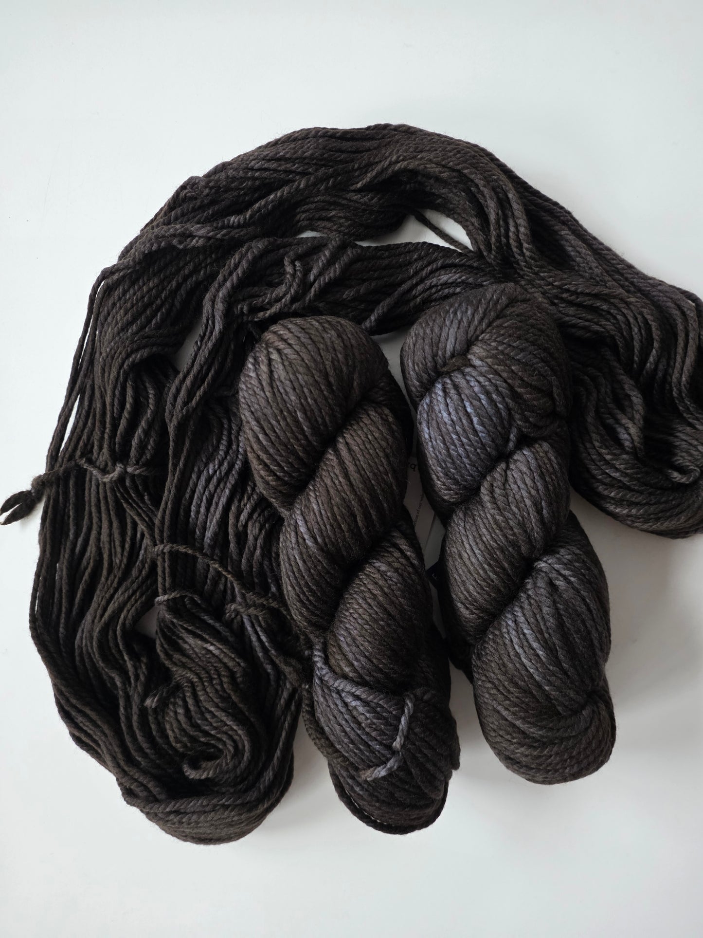 Malabrigo | Chunky | Black Forest | North Road Knits | Hand Dyed | Merino Wool | Chunky Yarn | Bulky Yarn