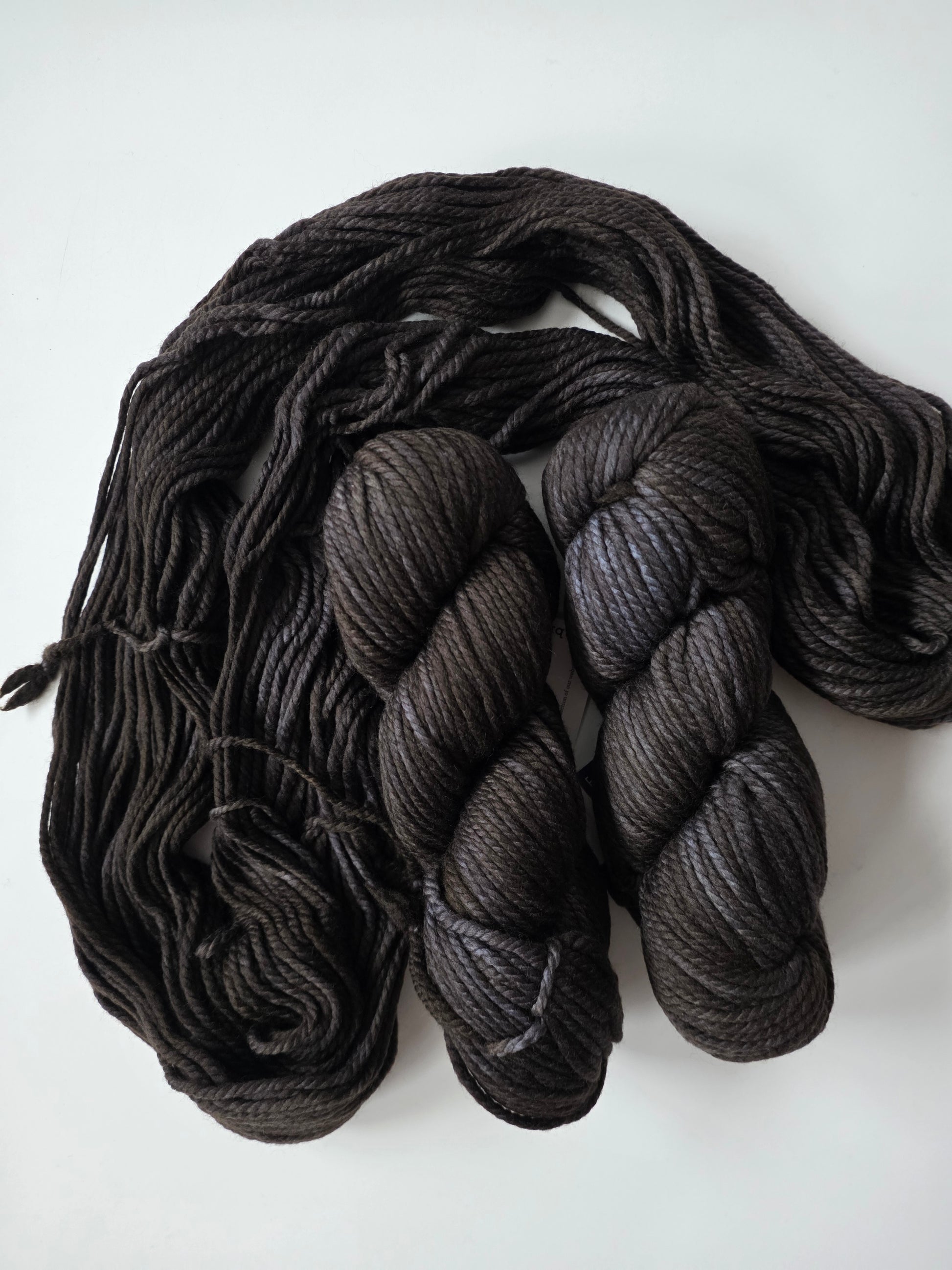 Malabrigo | Chunky | Black Forest | North Road Knits | Hand Dyed | Merino Wool | Chunky Yarn | Bulky Yarn