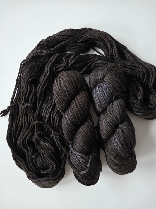 Malabrigo | Chunky | Black Forest | North Road Knits | Hand Dyed | Merino Wool | Chunky Yarn | Bulky Yarn