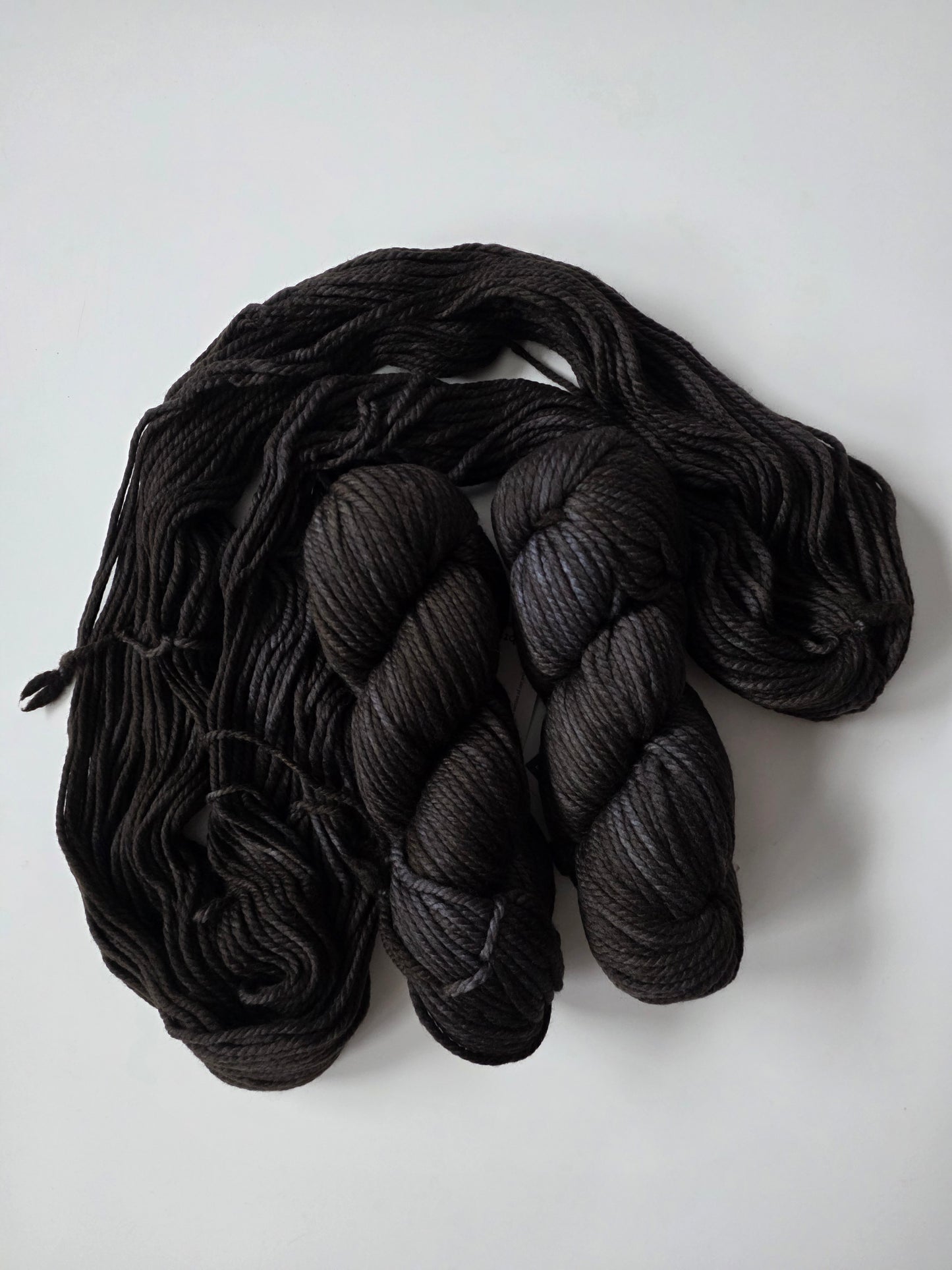 Malabrigo | Chunky | Black Forest | North Road Knits | Hand Dyed | Merino Wool | Chunky Yarn | Bulky Yarn