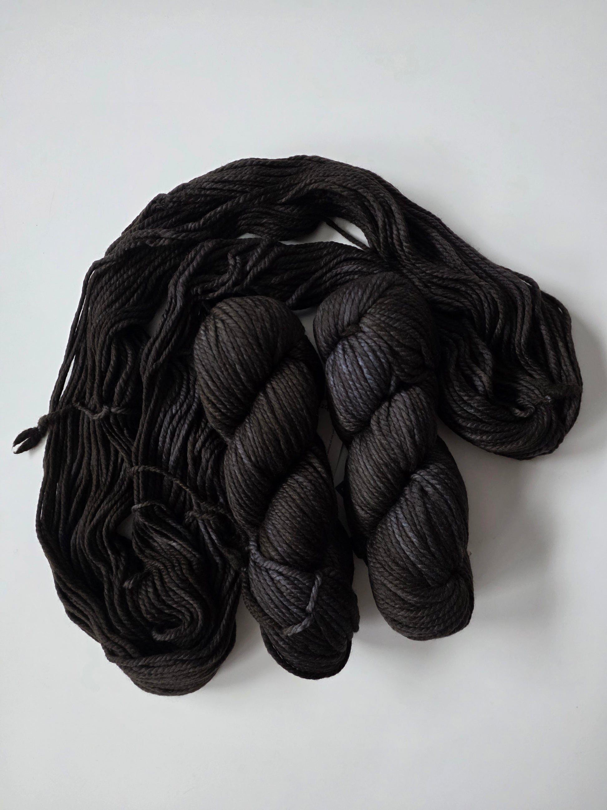 Malabrigo | Chunky | Black Forest | North Road Knits | Hand Dyed | Merino Wool | Chunky Yarn | Bulky Yarn