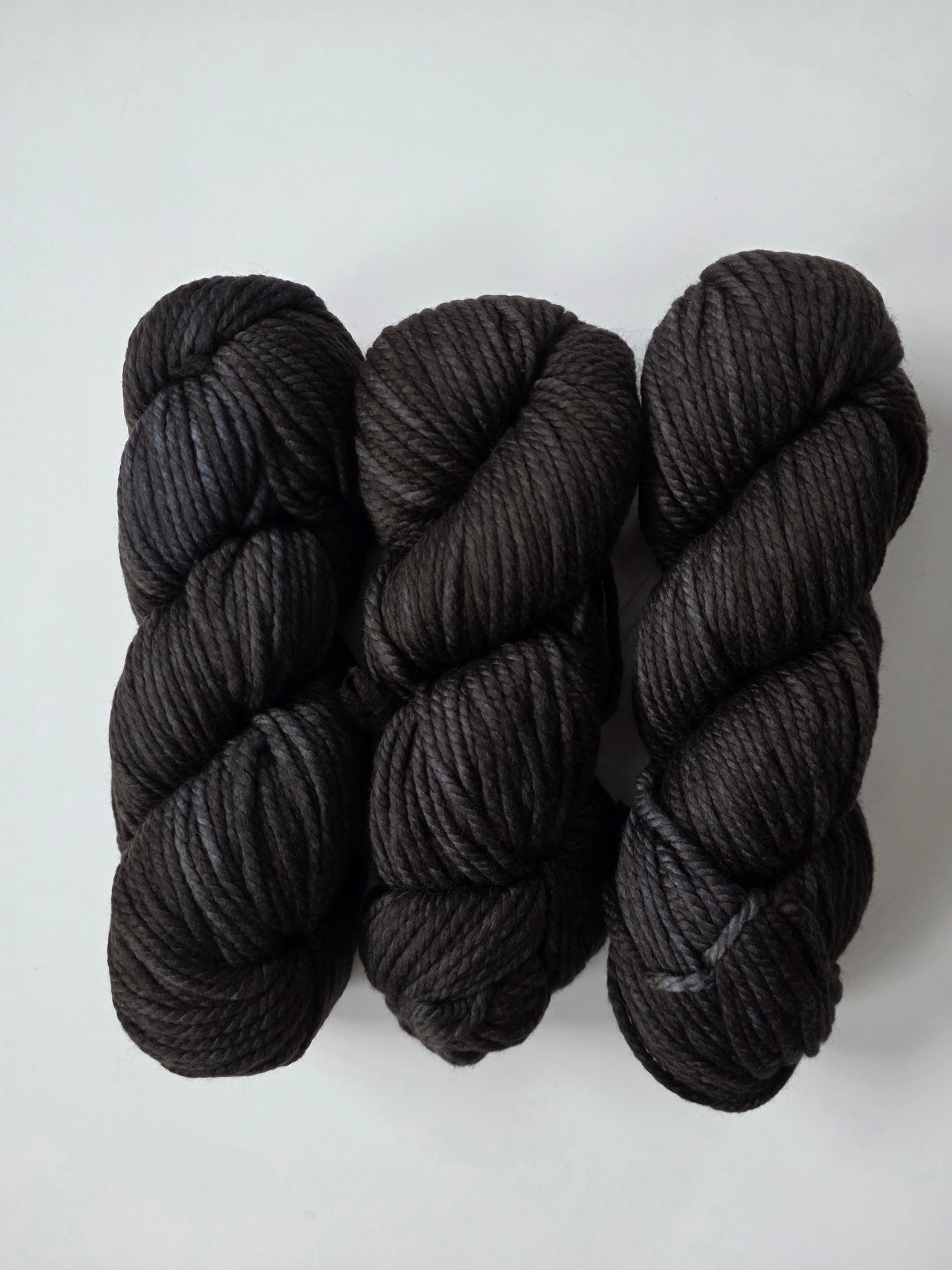 Malabrigo | Chunky | Black Forest | North Road Knits | Hand Dyed | Merino Wool | Chunky Yarn | Bulky Yarn