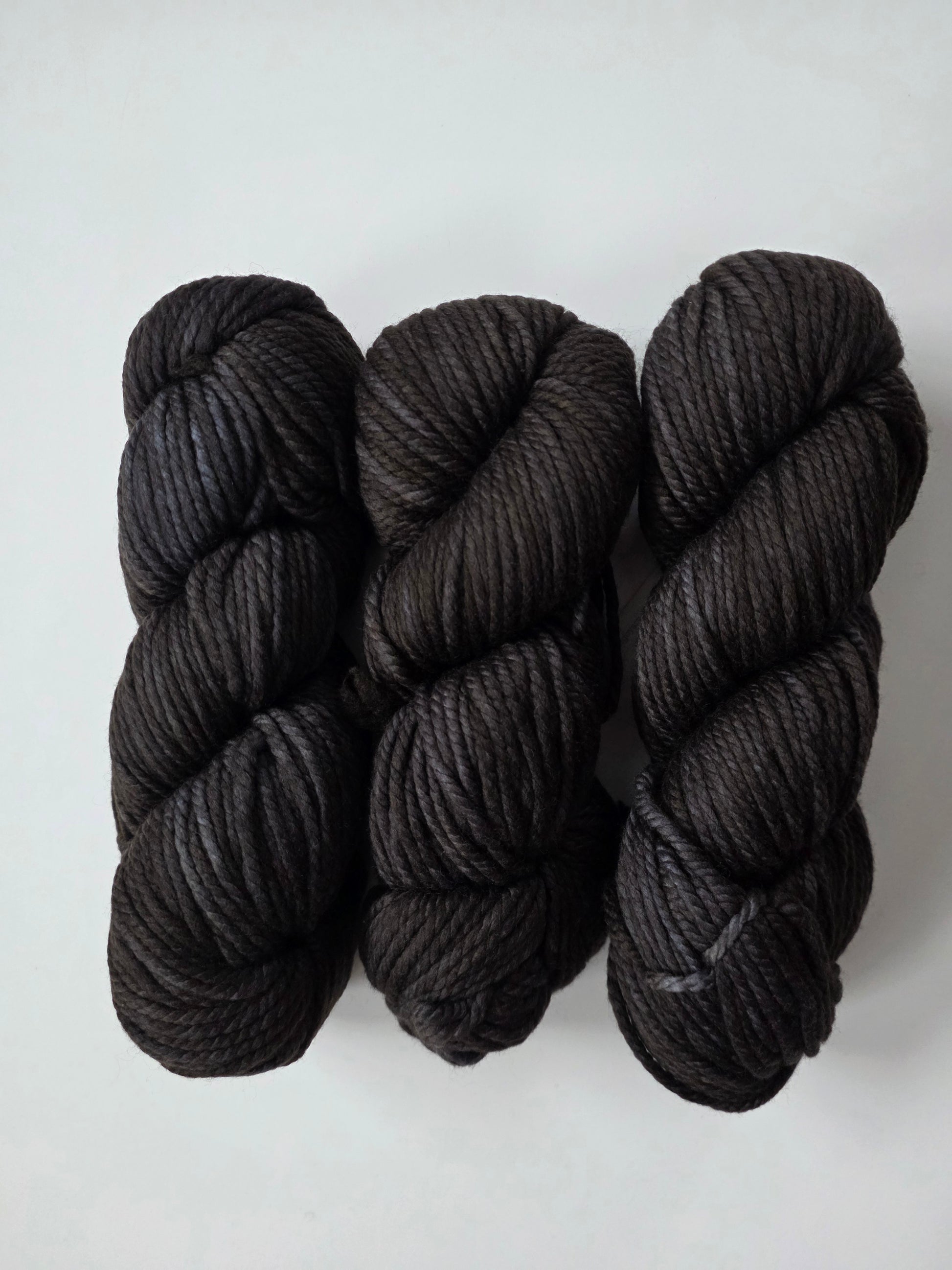 Malabrigo | Chunky | Black Forest | North Road Knits | Hand Dyed | Merino Wool | Chunky Yarn | Bulky Yarn