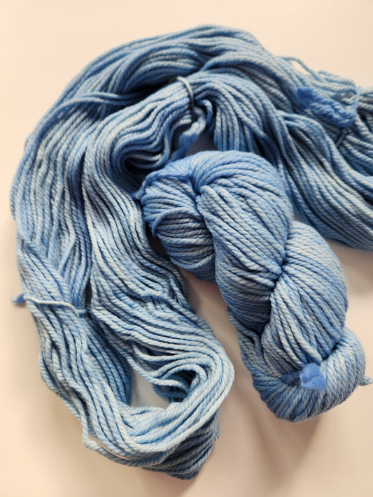 Malabrigo | Chunky | Blue Surf | North Road Knits | Hand Dyed | Merino Wool | Chunky Yarn | Bulky Yarn