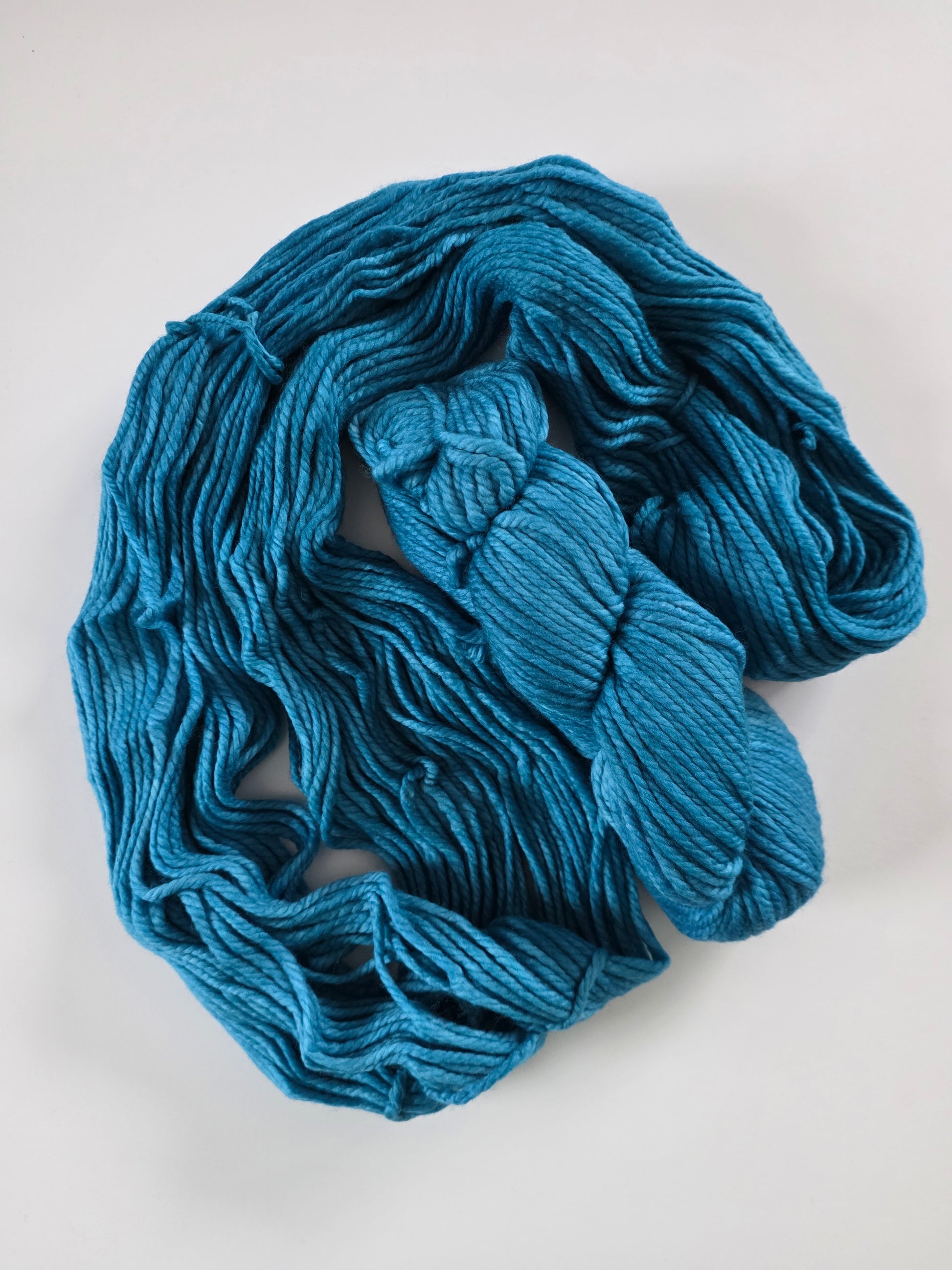 Malabrigo | Chunky | Bobby Blue | North Road Knits | Hand Dyed | Merino Wool | Chunky Yarn | Bulky Yarn