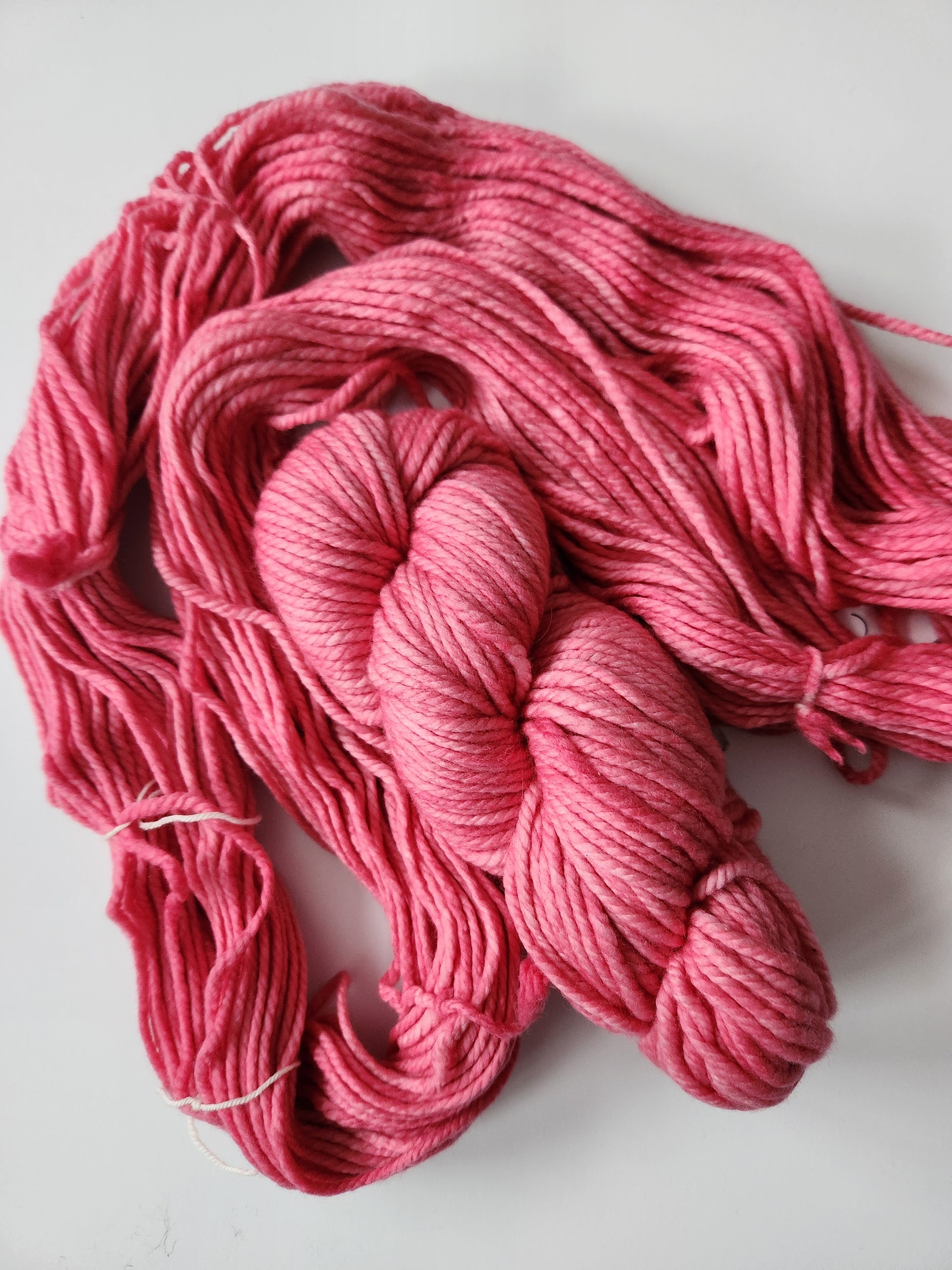 Malabrigo | Chunky | Cactus Flower | North Road Knits | Hand Dyed | Merino Wool | Chunky Yarn | Bulky Yarn