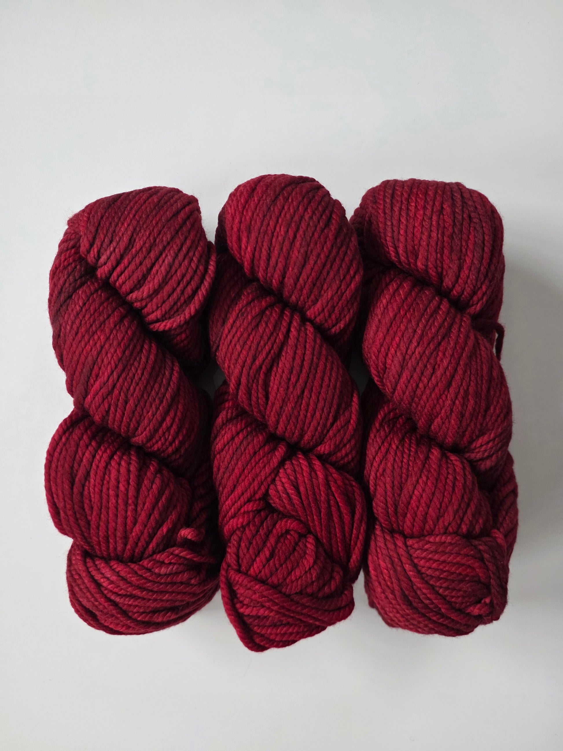 Malabrigo | Chunky | Cereza | North Road Knits | Hand Dyed | Merino Wool | Chunky Yarn | Bulky Yarn