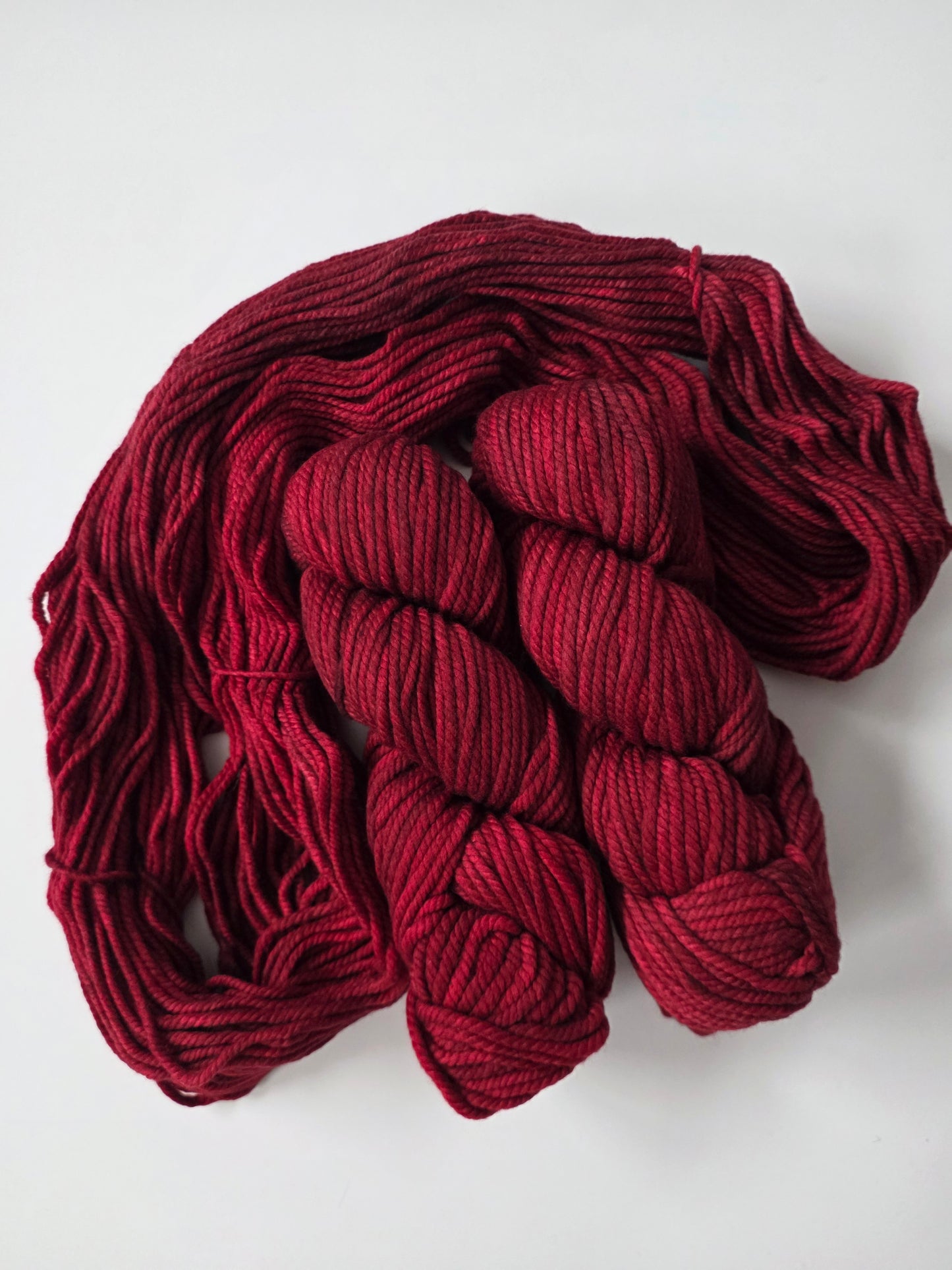 Malabrigo | Chunky | Cereza | North Road Knits | Hand Dyed | Merino Wool | Chunky Yarn | Bulky Yarn