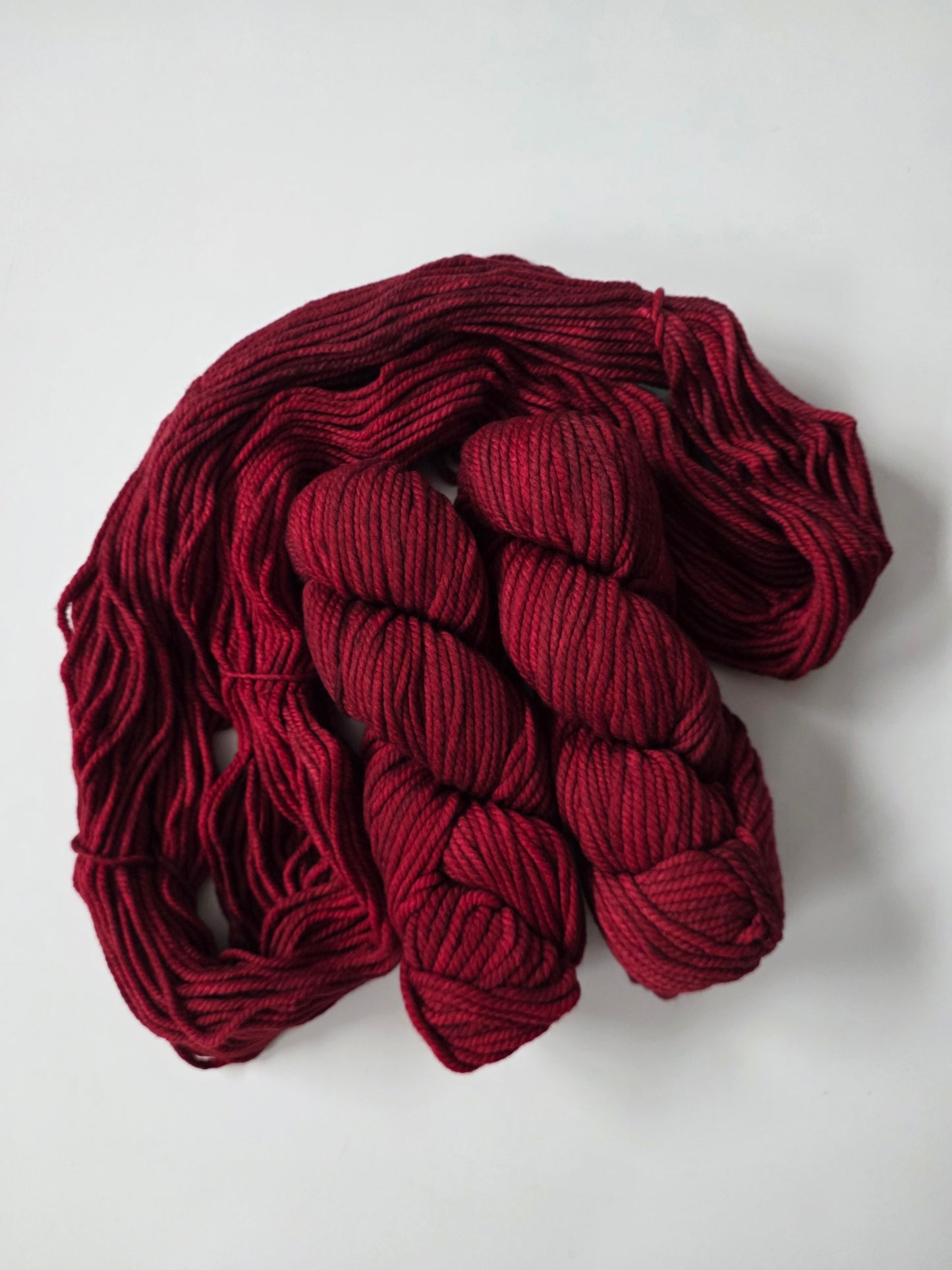 Malabrigo | Chunky | Cereza | North Road Knits | Hand Dyed | Merino Wool | Chunky Yarn | Bulky Yarn