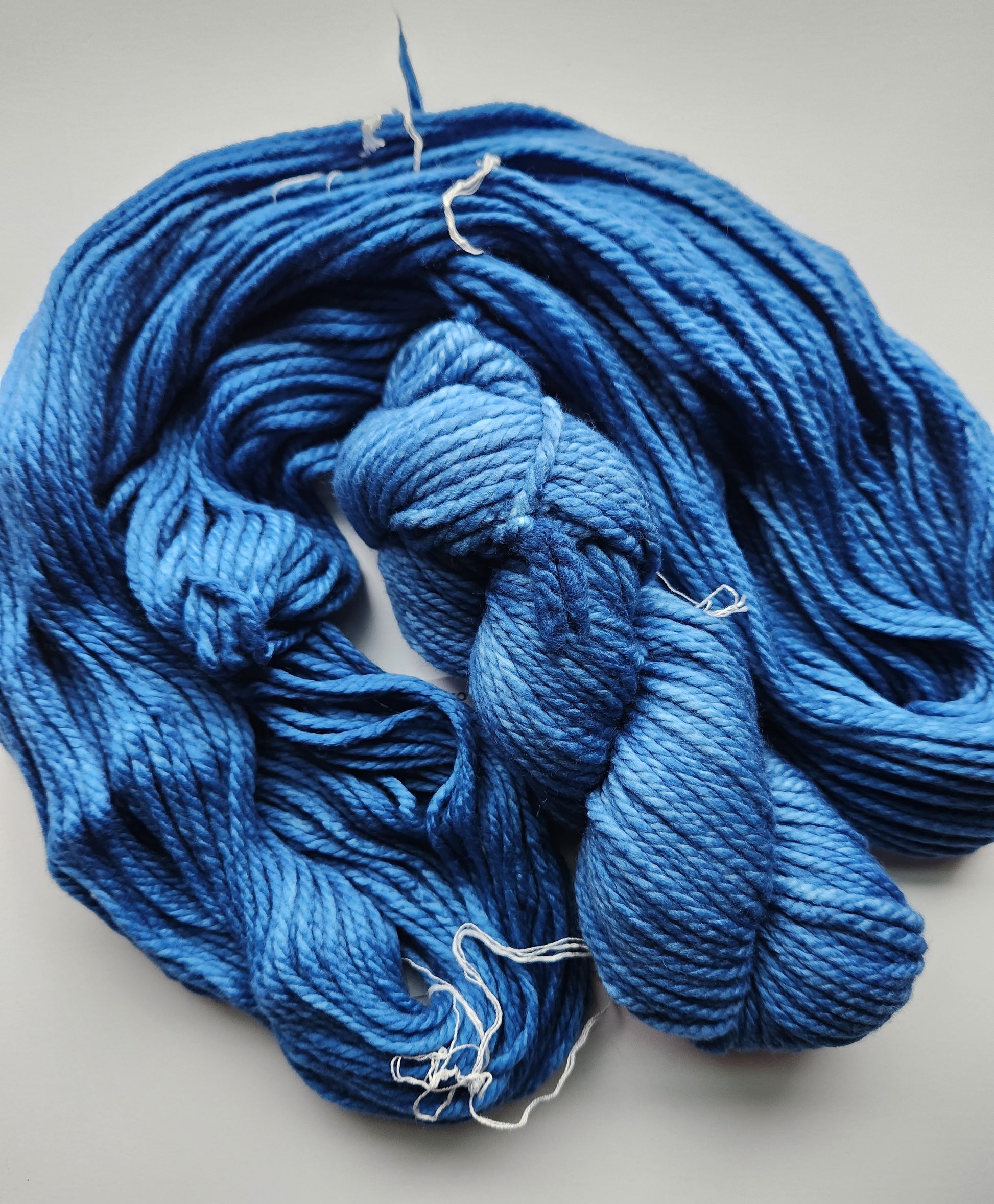 Malabrigo | Chunky | Continental Blue | North Road Knits | Hand Dyed | Merino Wool | Chunky Yarn | Bulky Yarn
