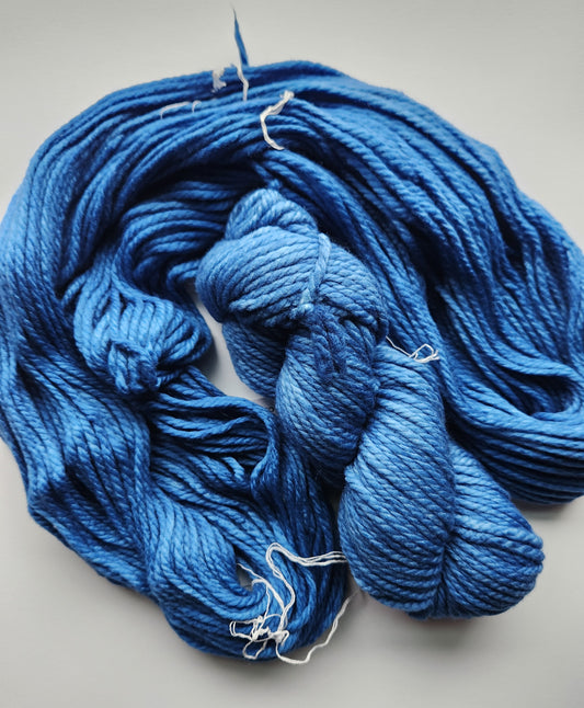 Malabrigo | Chunky | Continental Blue | North Road Knits | Hand Dyed | Merino Wool | Chunky Yarn | Bulky Yarn