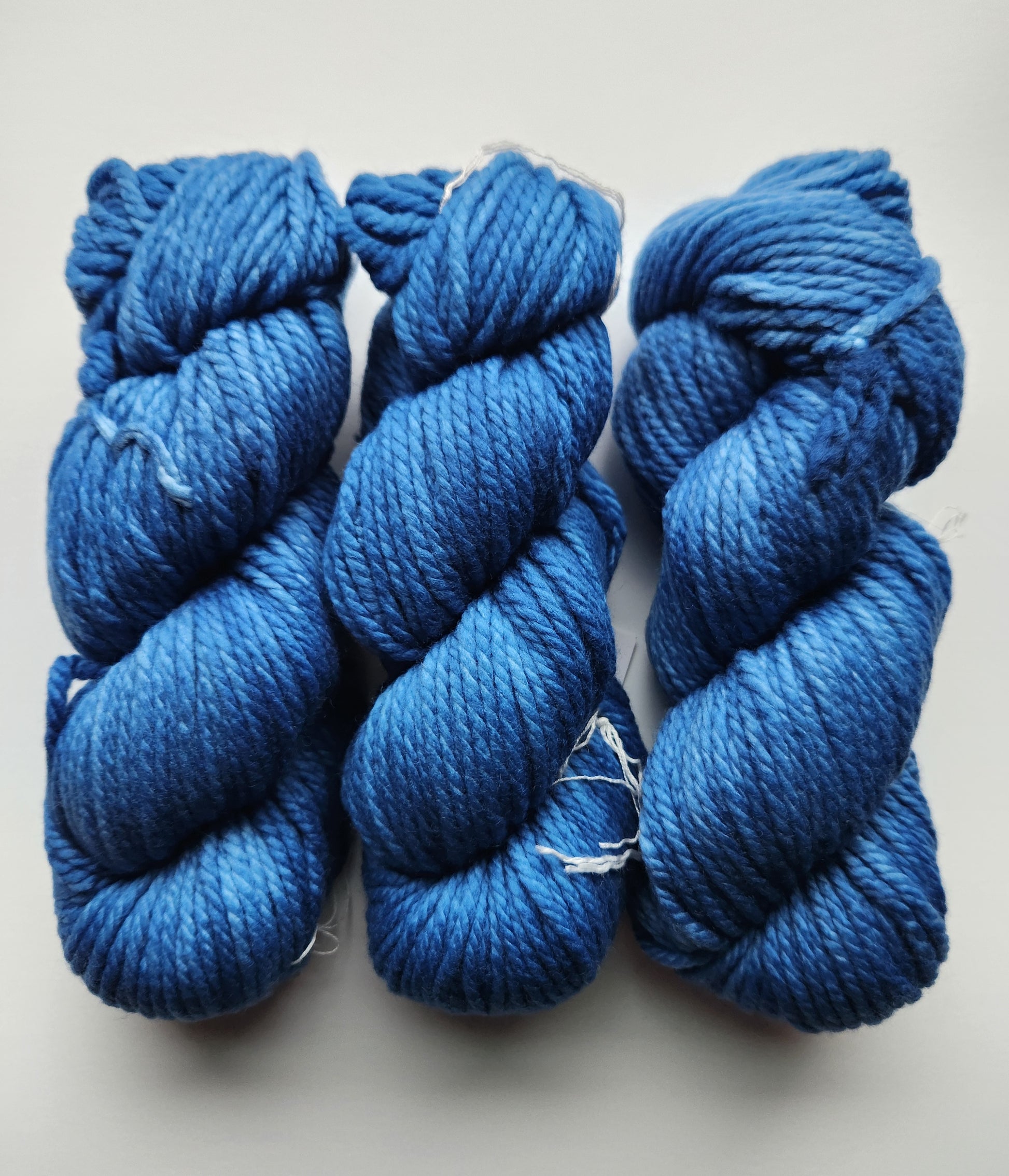 Malabrigo | Chunky | Continental Blue | North Road Knits | Hand Dyed | Merino Wool | Chunky Yarn | Bulky Yarn