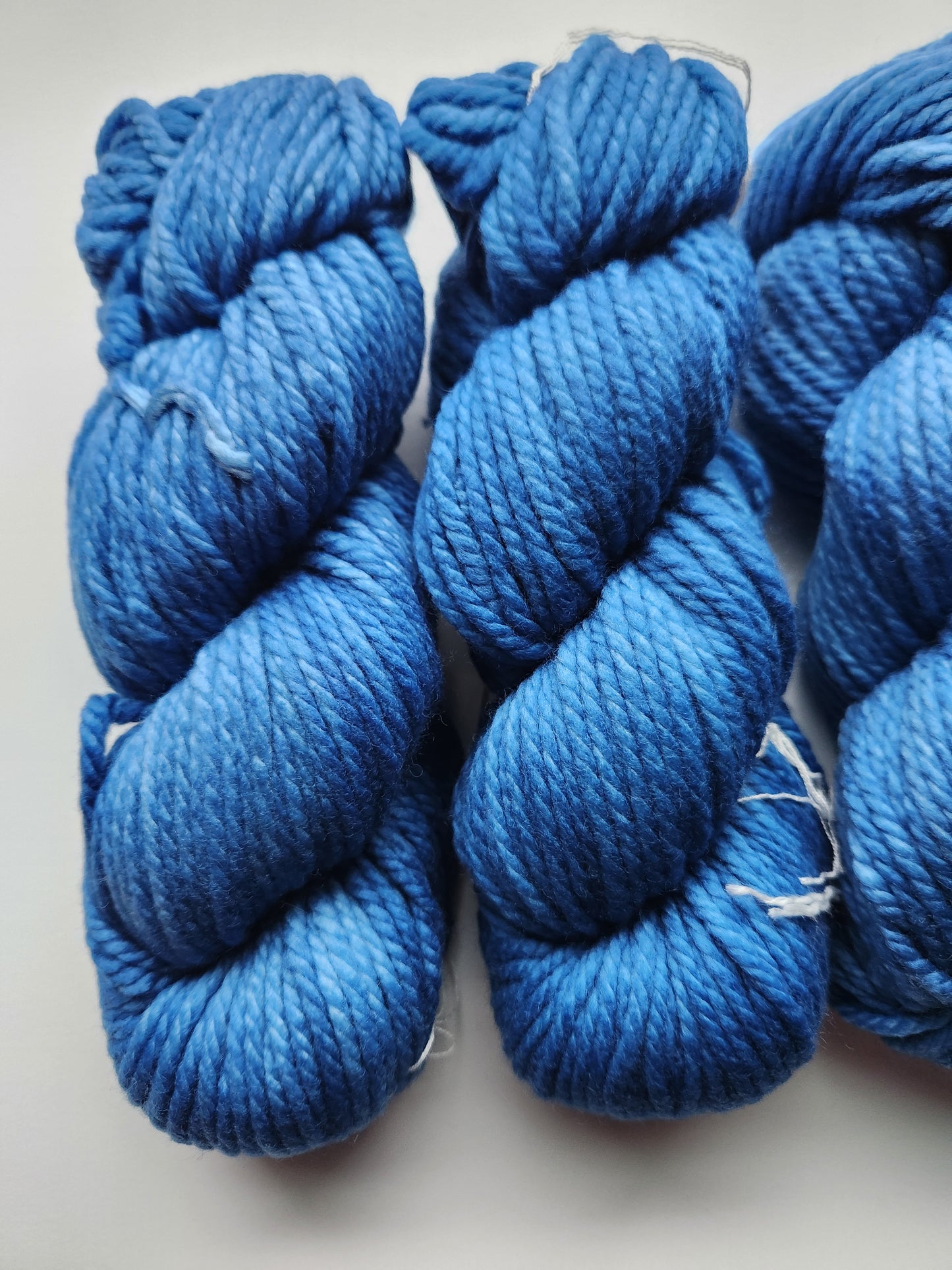Malabrigo | Chunky | Continental Blue | North Road Knits | Hand Dyed | Merino Wool | Chunky Yarn | Bulky Yarn