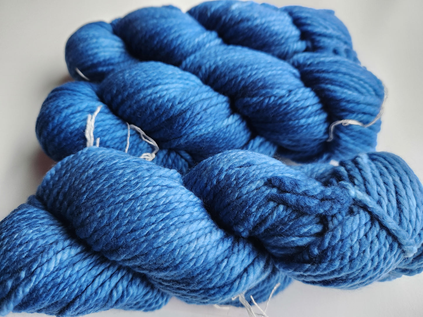Malabrigo | Chunky | Continental Blue | North Road Knits | Hand Dyed | Merino Wool | Chunky Yarn | Bulky Yarn