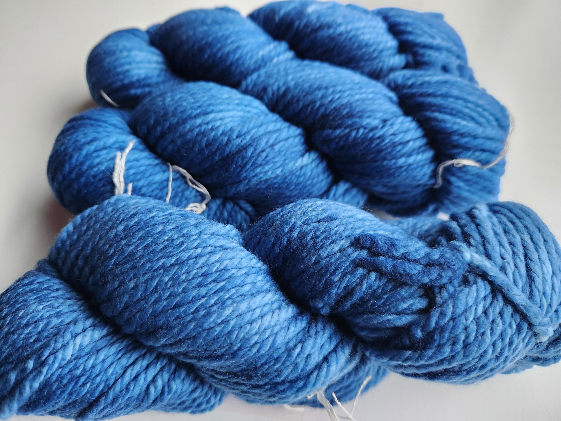 Malabrigo | Chunky | Continental Blue | North Road Knits | Hand Dyed | Merino Wool | Chunky Yarn | Bulky Yarn