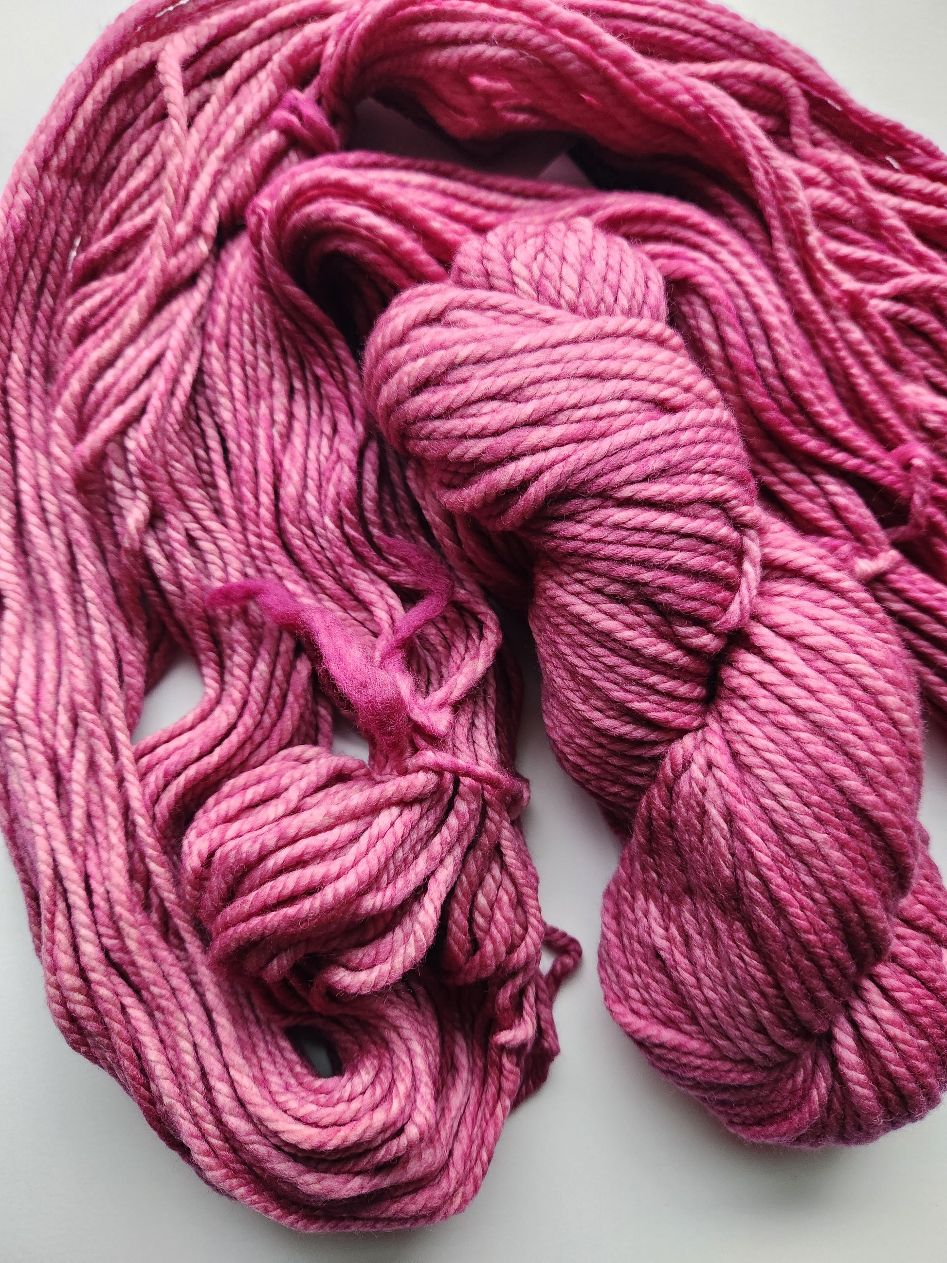 Malabrigo | Chunky | Damask Rose | North Road Knits | Hand Dyed | Merino Wool | Chunky Yarn | Bulky Yarn