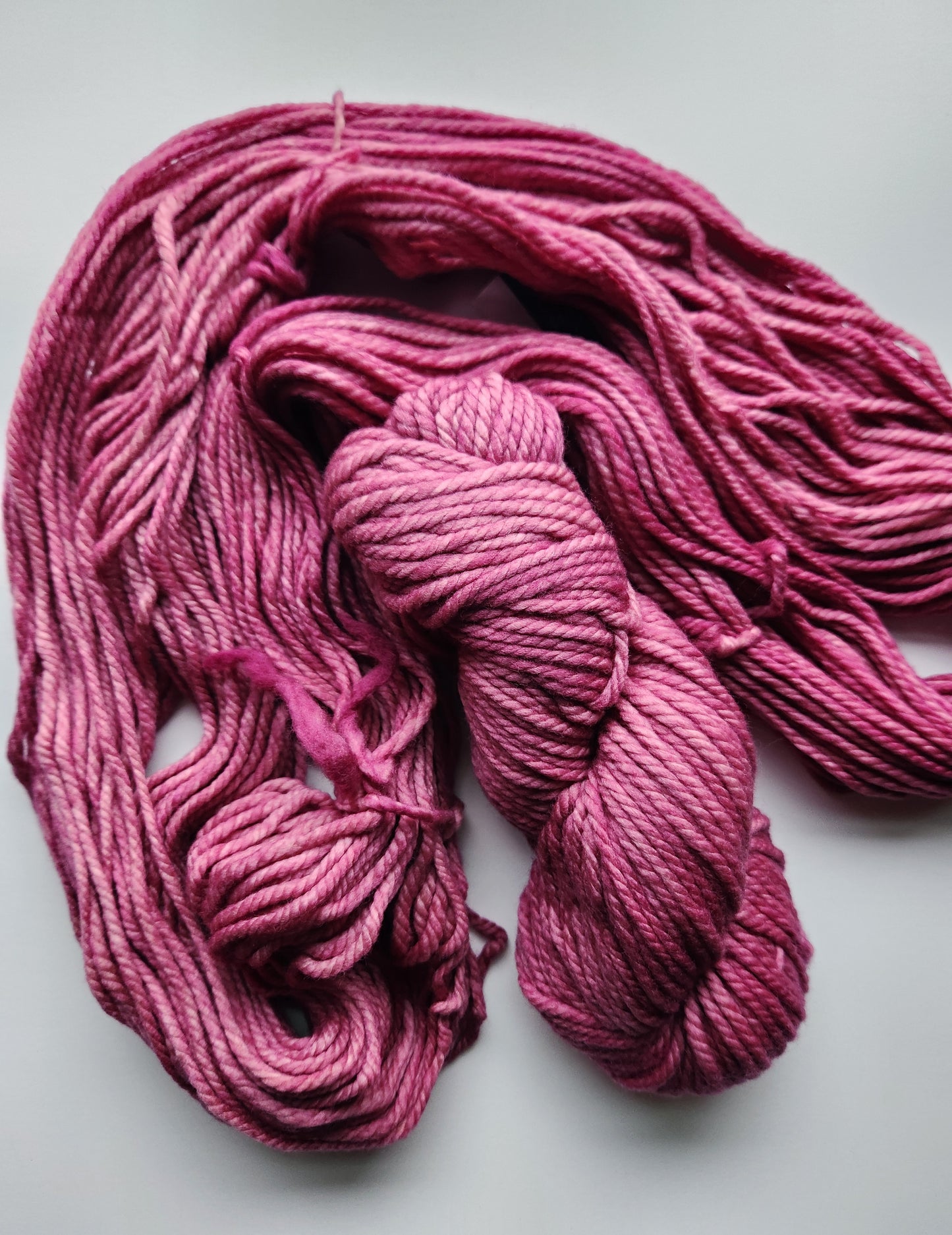 Malabrigo | Chunky | Damask Rose | North Road Knits | Hand Dyed | Merino Wool | Chunky Yarn | Bulky Yarn