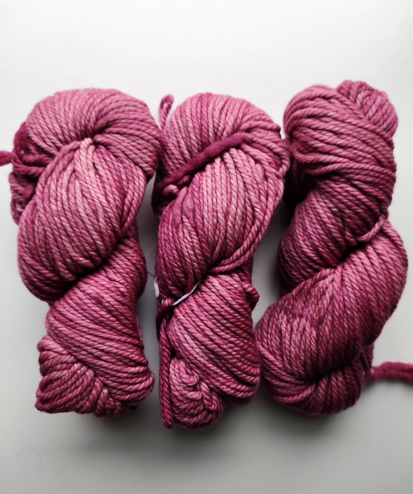 Malabrigo | Chunky | Damask Rose | North Road Knits | Hand Dyed | Merino Wool | Chunky Yarn | Bulky Yarn