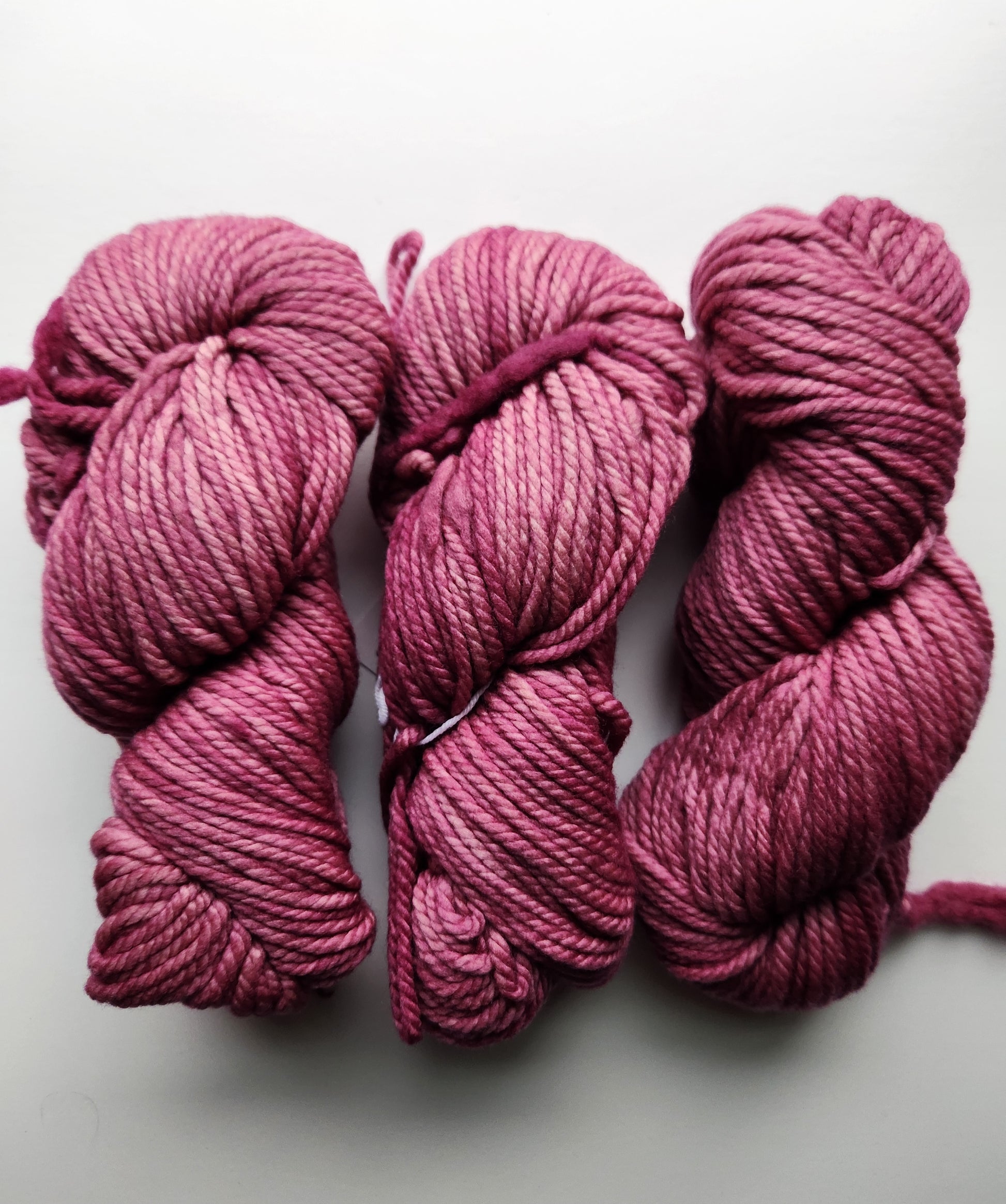 Malabrigo | Chunky | Damask Rose | North Road Knits | Hand Dyed | Merino Wool | Chunky Yarn | Bulky Yarn