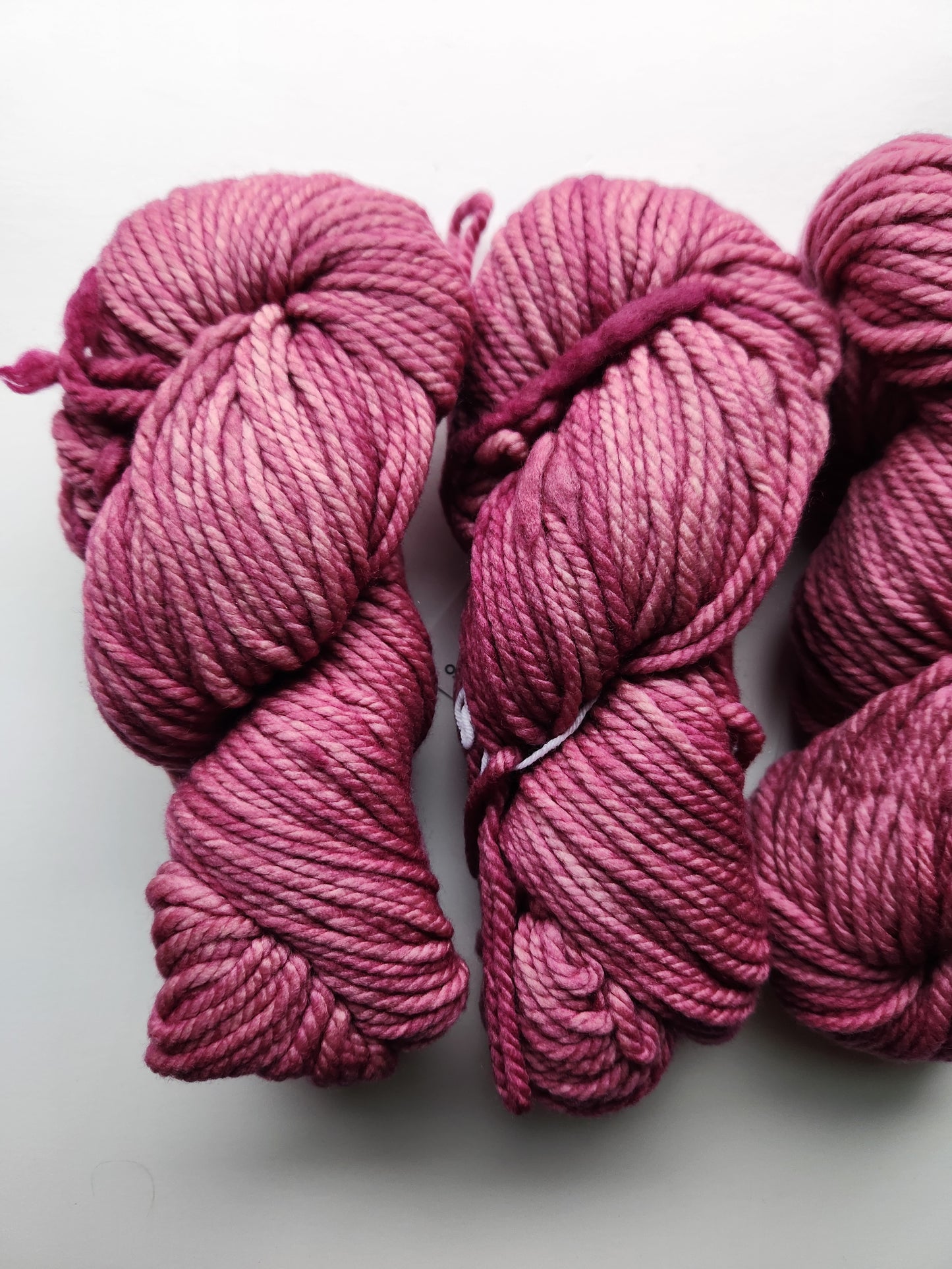 Malabrigo | Chunky | Damask Rose | North Road Knits | Hand Dyed | Merino Wool | Chunky Yarn | Bulky Yarn