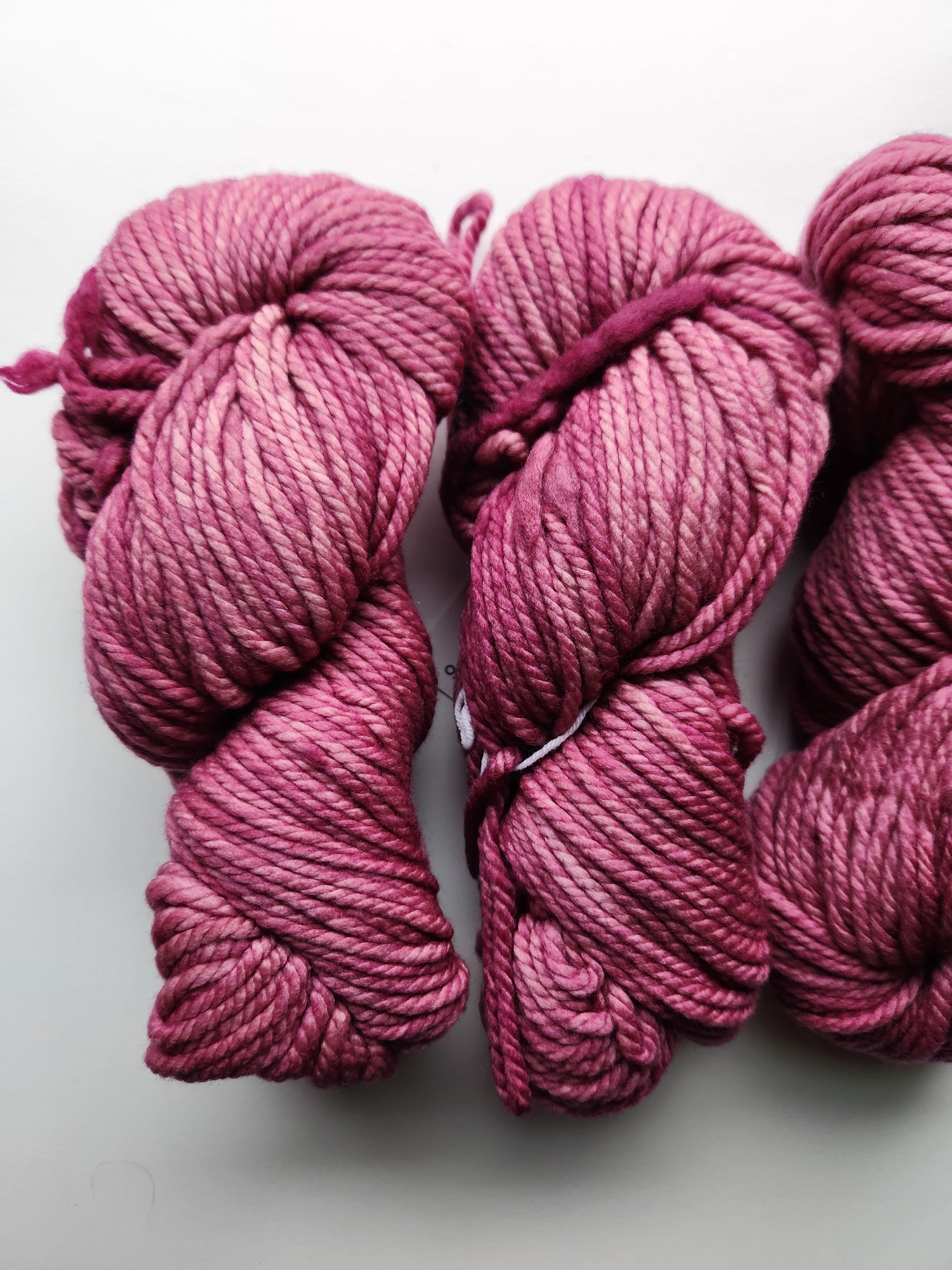 Malabrigo | Chunky | Damask Rose | North Road Knits | Hand Dyed | Merino Wool | Chunky Yarn | Bulky Yarn