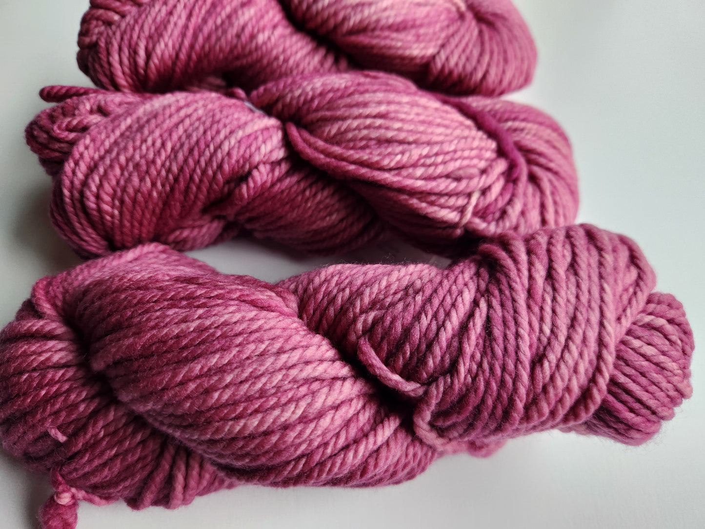 Malabrigo | Chunky | Damask Rose | North Road Knits | Hand Dyed | Merino Wool | Chunky Yarn | Bulky Yarn