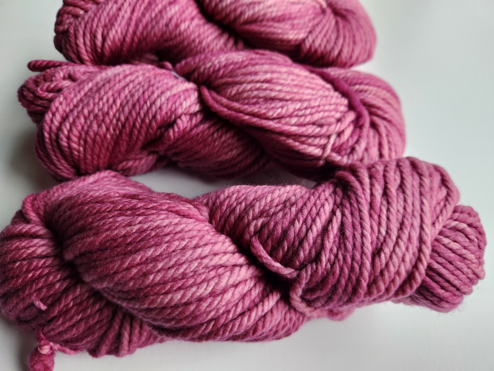 Malabrigo | Chunky | Damask Rose | North Road Knits | Hand Dyed | Merino Wool | Chunky Yarn | Bulky Yarn