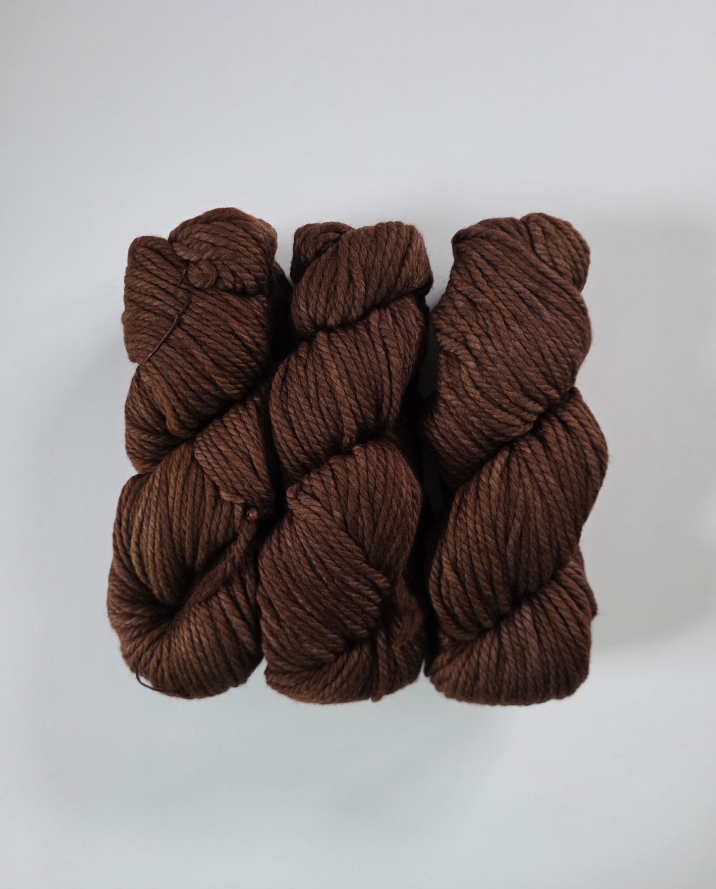 Malabrigo | Chunky | Dark Earth | North Road Knits | Hand Dyed | Merino Wool | Chunky Yarn | Bulky Yarn