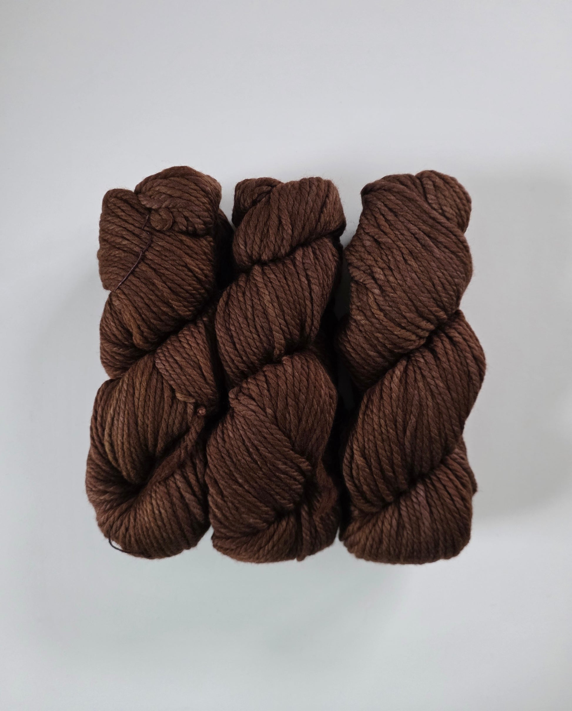 Malabrigo | Chunky | Dark Earth | North Road Knits | Hand Dyed | Merino Wool | Chunky Yarn | Bulky Yarn