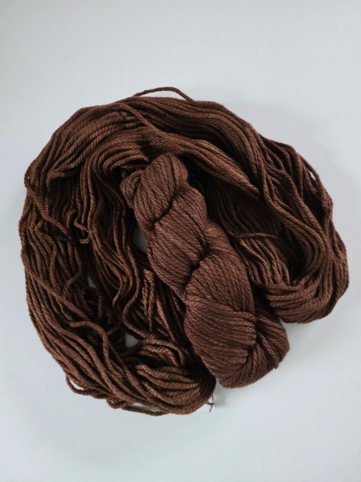 Malabrigo | Chunky | Dark Earth | North Road Knits | Hand Dyed | Merino Wool | Chunky Yarn | Bulky Yarn