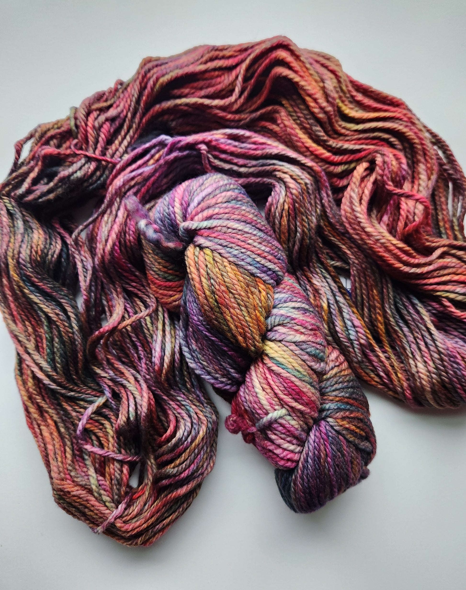Malabrigo | Chunky | Diana | North Road Knits | Hand Dyed | Merino Wool | Chunky Yarn | Bulky Yarn