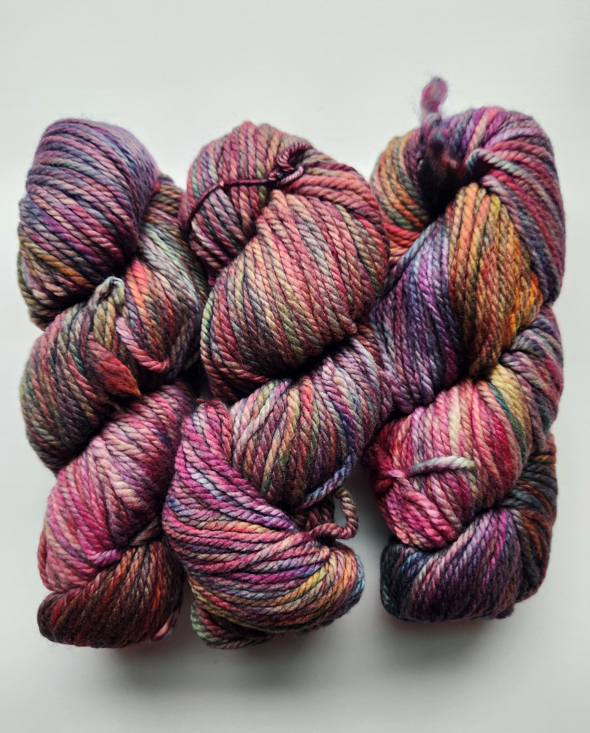 Malabrigo | Chunky | Diana | North Road Knits | Hand Dyed | Merino Wool | Chunky Yarn | Bulky Yarn