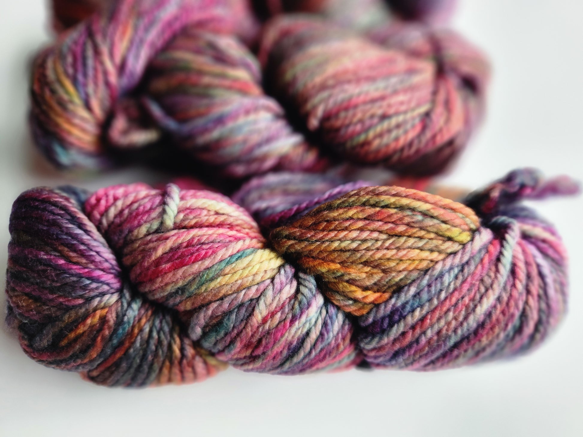 Malabrigo | Chunky | Diana | North Road Knits | Hand Dyed | Merino Wool | Chunky Yarn | Bulky Yarn