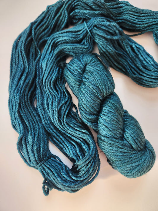 Malabrigo | Chunky | Emerald | North Road Knits | Hand Dyed | Merino Wool | Chunky Yarn | Bulky Yarn