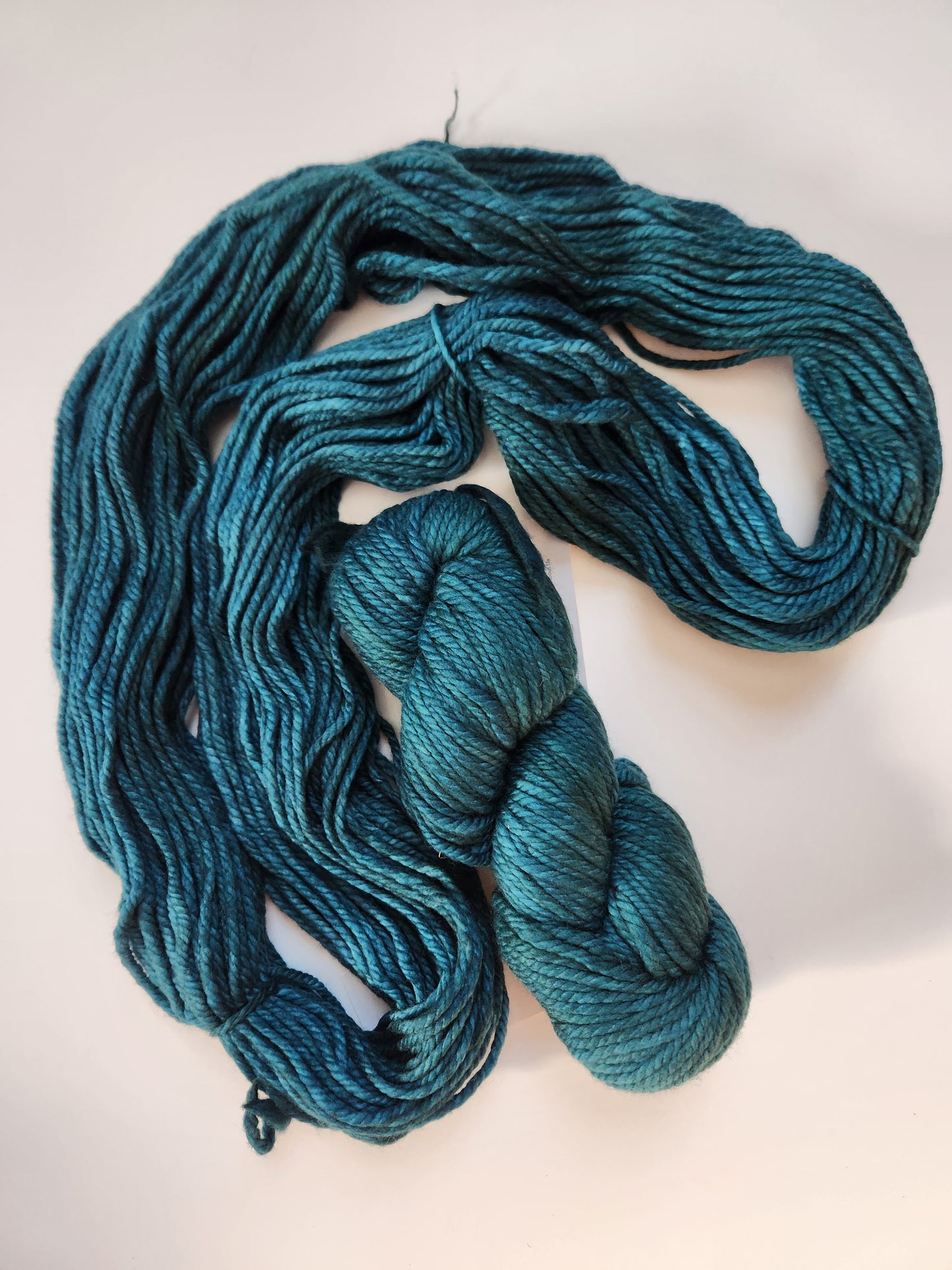 Malabrigo | Chunky | Emerald | North Road Knits | Hand Dyed | Merino Wool | Chunky Yarn | Bulky Yarn