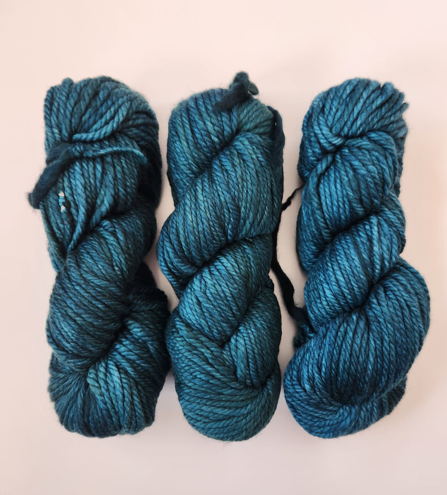 Malabrigo | Chunky | Emerald | North Road Knits | Hand Dyed | Merino Wool | Chunky Yarn | Bulky Yarn