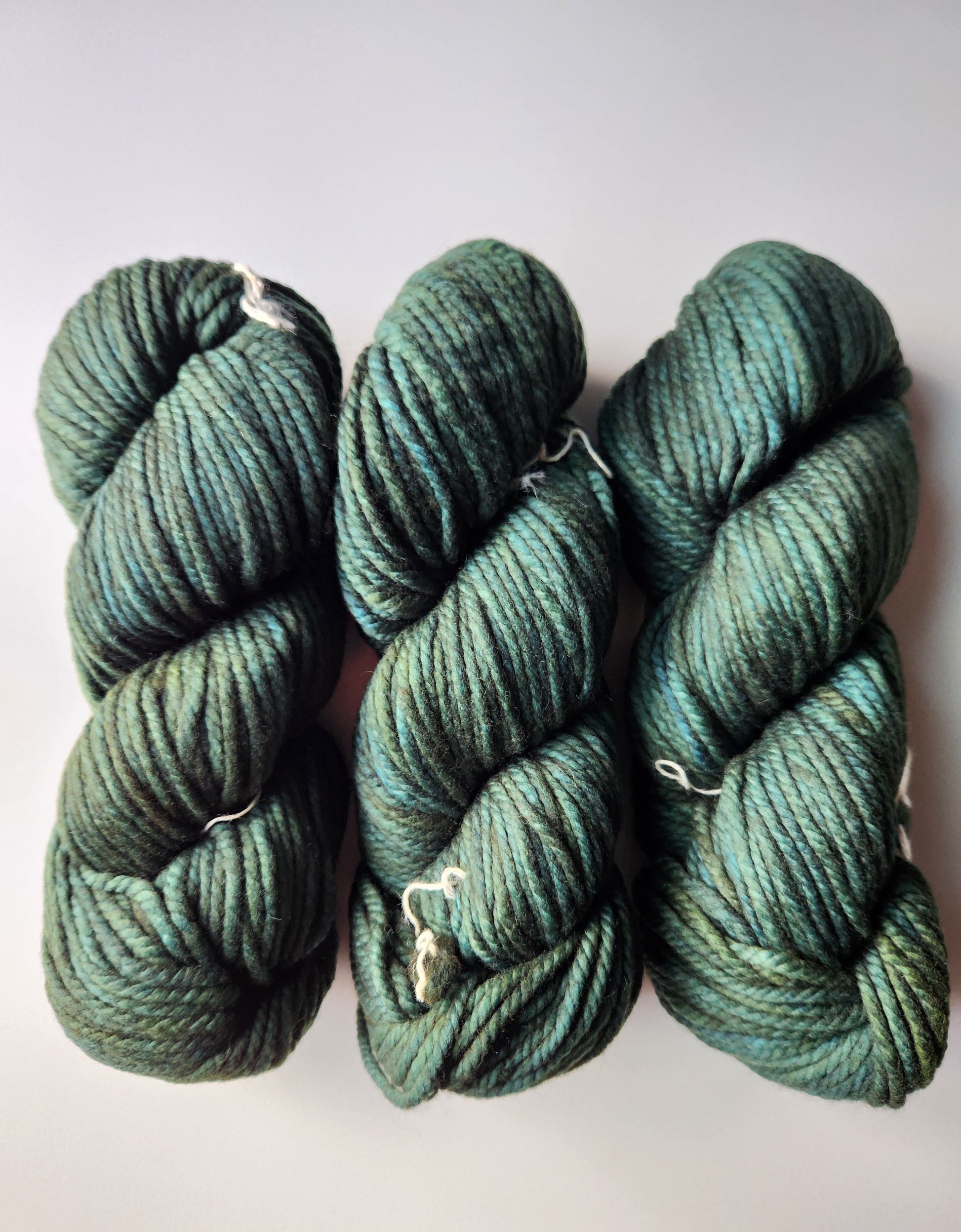 Malabrigo | Chunky | Forest | North Road Knits | Hand Dyed | Merino Wool | Chunky Yarn | Bulky Yarn