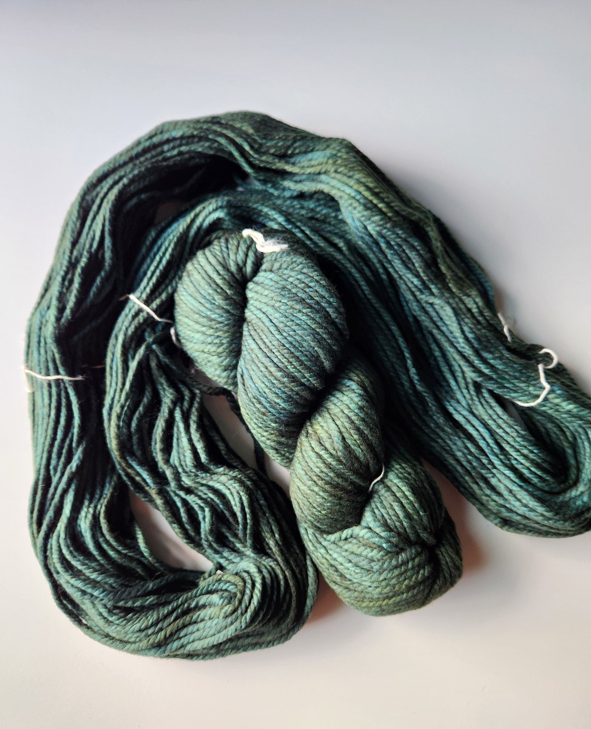 Malabrigo | Chunky | Forest | North Road Knits | Hand Dyed | Merino Wool | Chunky Yarn | Bulky Yarn