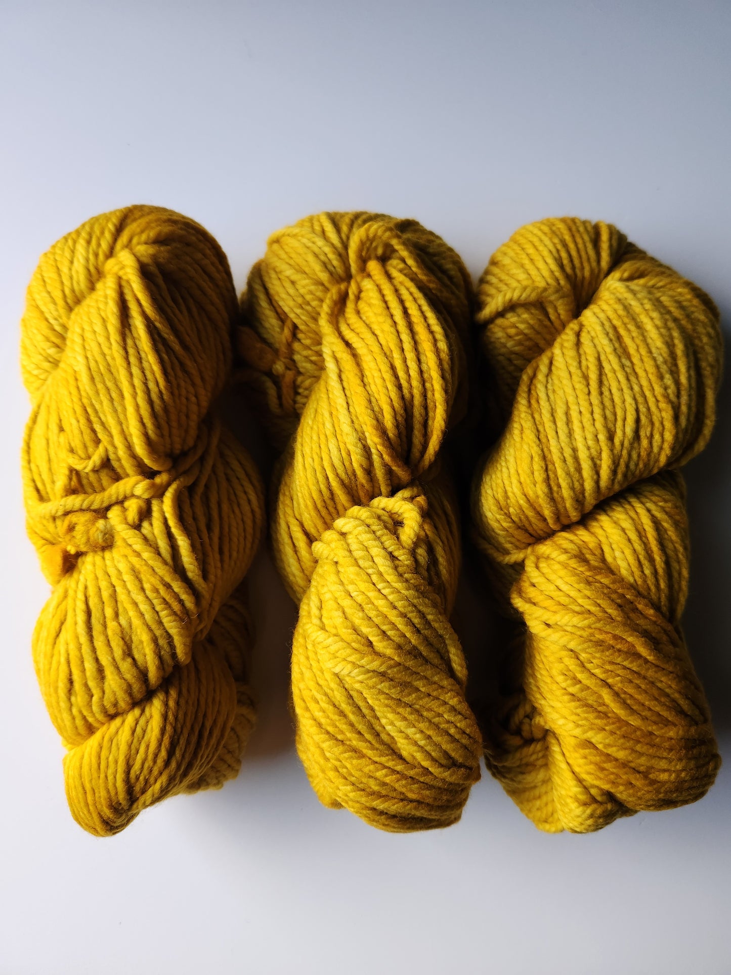 Malabrigo | Chunky | Frank Ochre | North Road Knits | Hand Dyed | Merino Wool | Chunky Yarn | Bulky Yarn