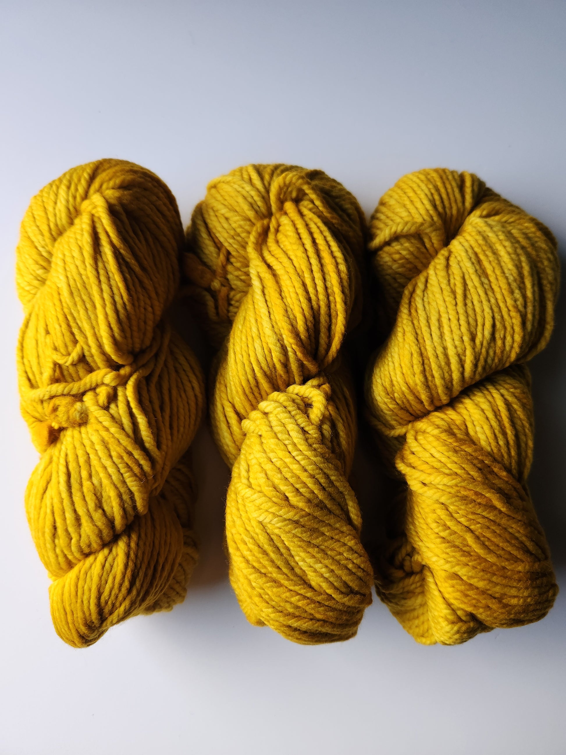 Malabrigo | Chunky | Frank Ochre | North Road Knits | Hand Dyed | Merino Wool | Chunky Yarn | Bulky Yarn