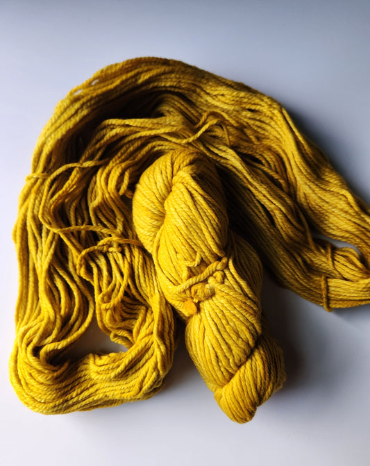 Malabrigo | Chunky | Frank Ochre | North Road Knits | Hand Dyed | Merino Wool | Chunky Yarn | Bulky Yarn