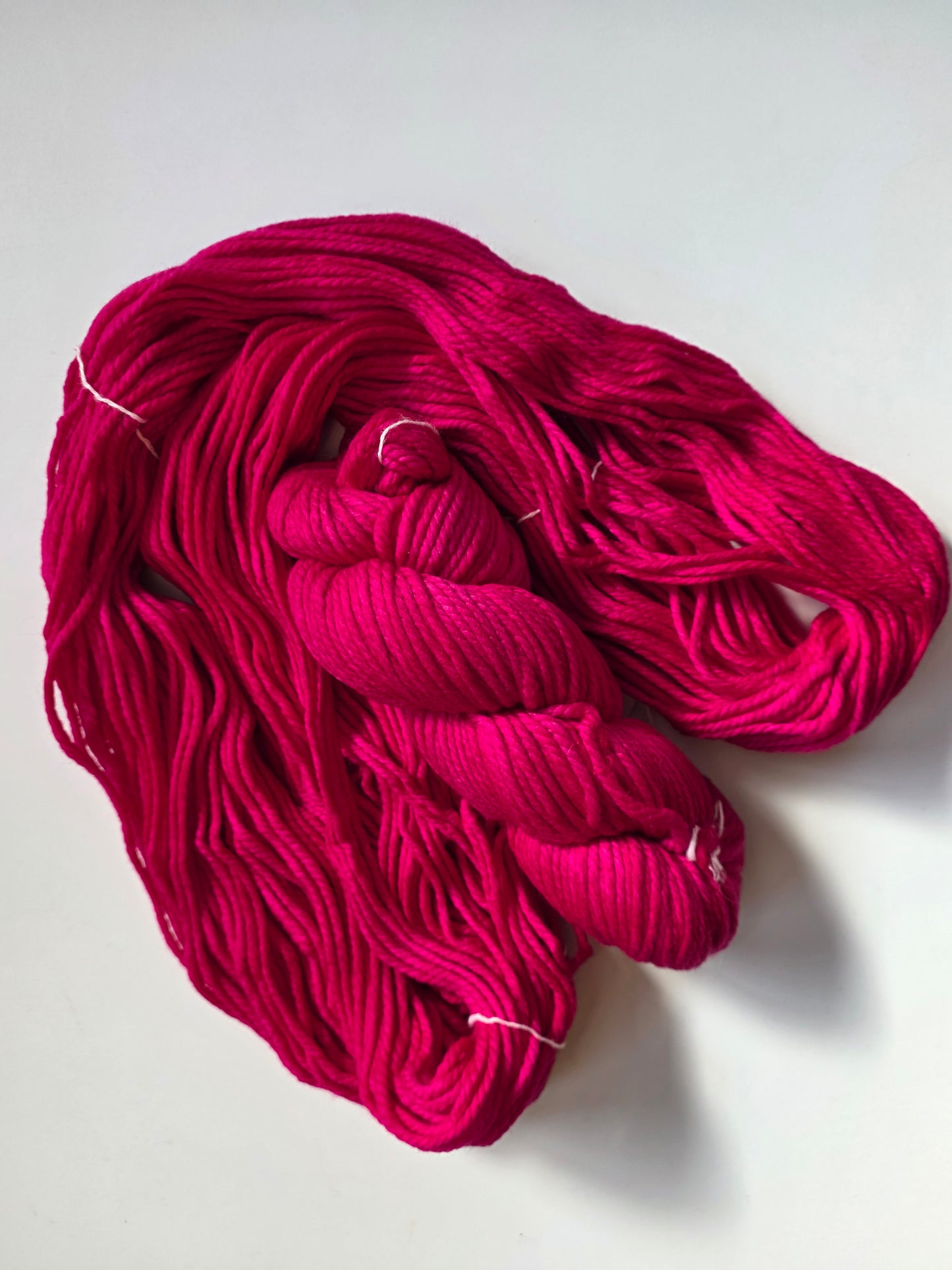 Malabrigo | Chunky | Fucsia | North Road Knits | Hand Dyed | Merino Wool | Chunky Yarn | Bulky Yarn 